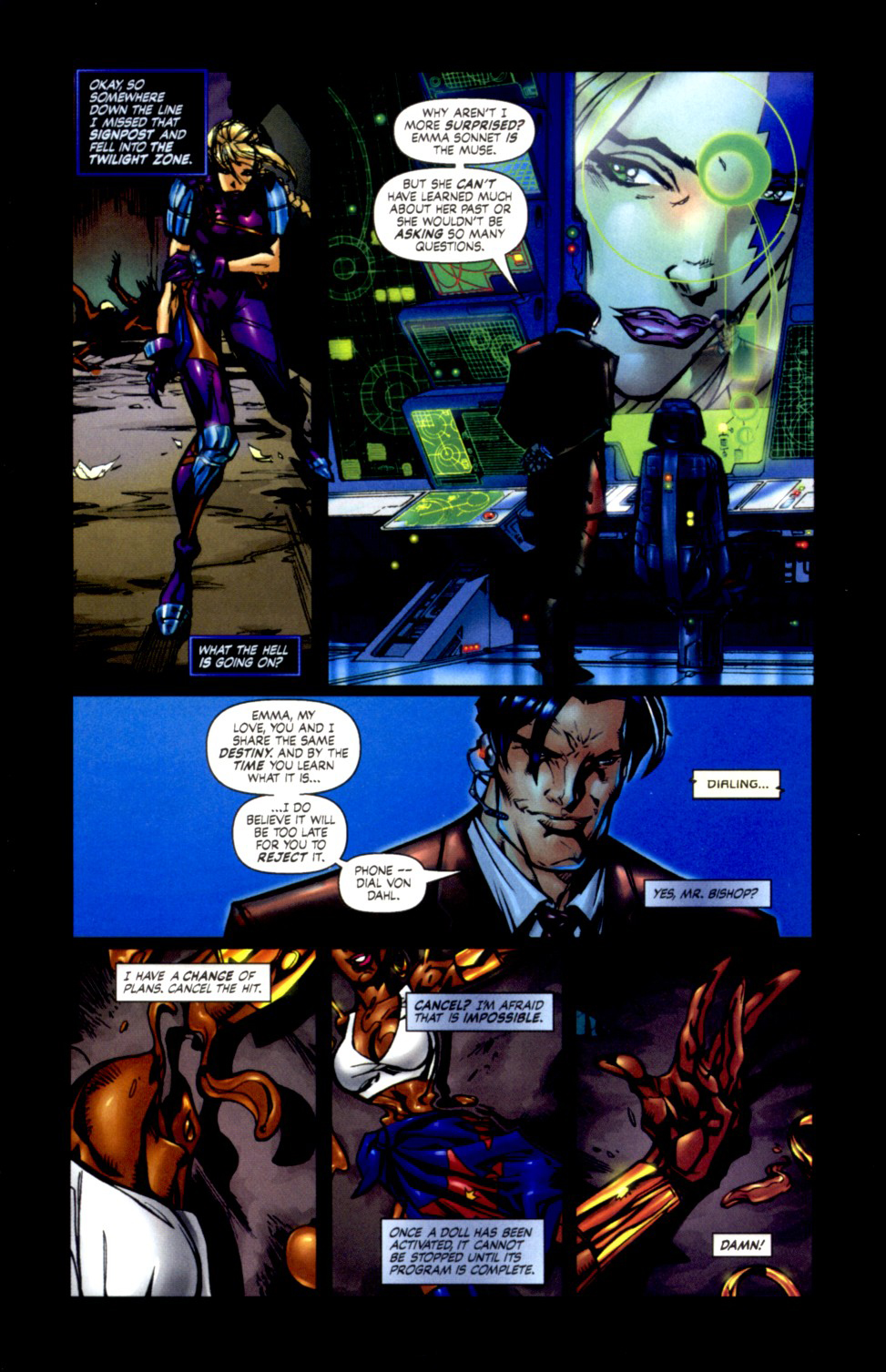 Read online 10th Muse comic -  Issue #2 - 20