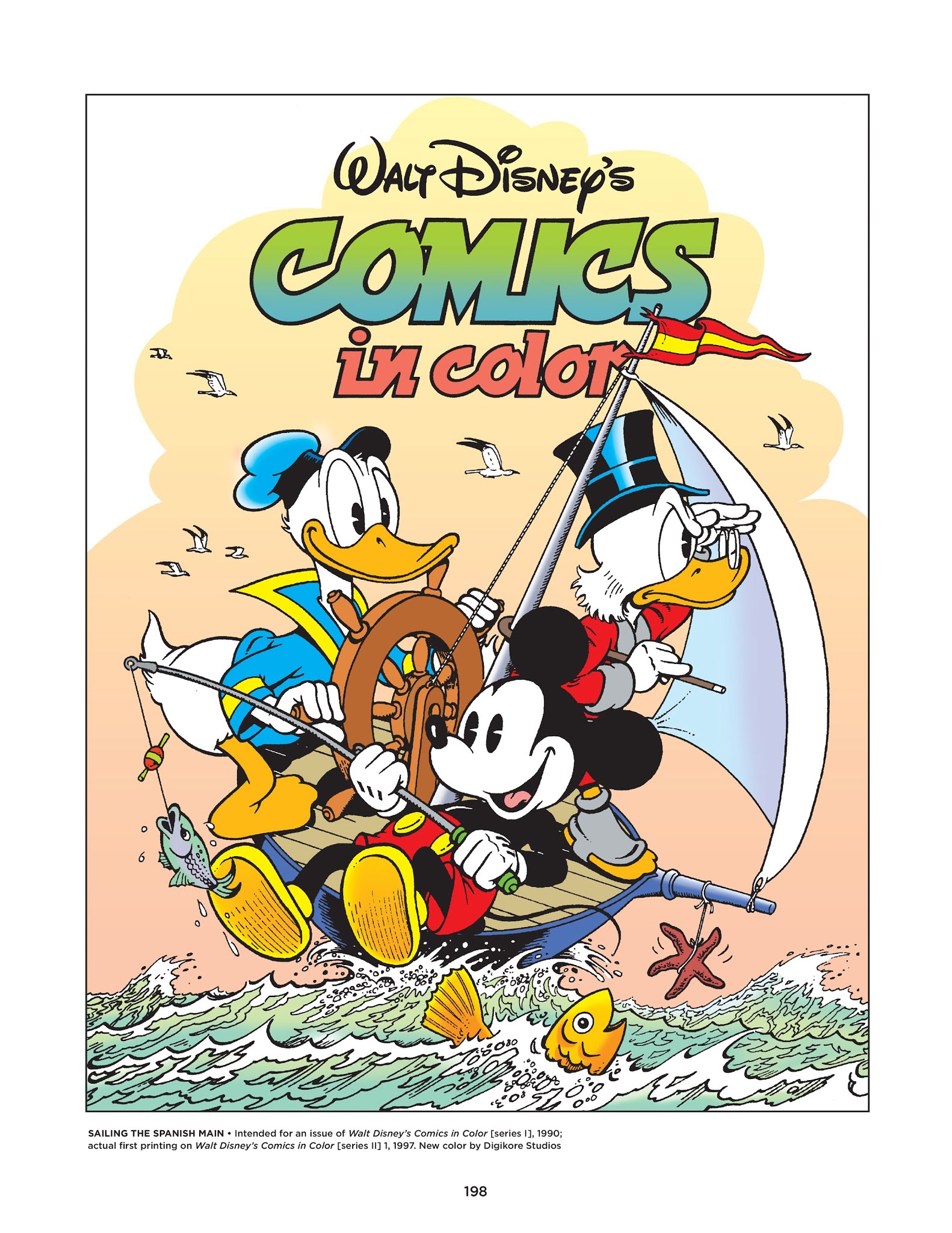 Read online Walt Disney Uncle Scrooge and Donald Duck: The Don Rosa Library comic -  Issue # TPB 2 (Part 2) - 99