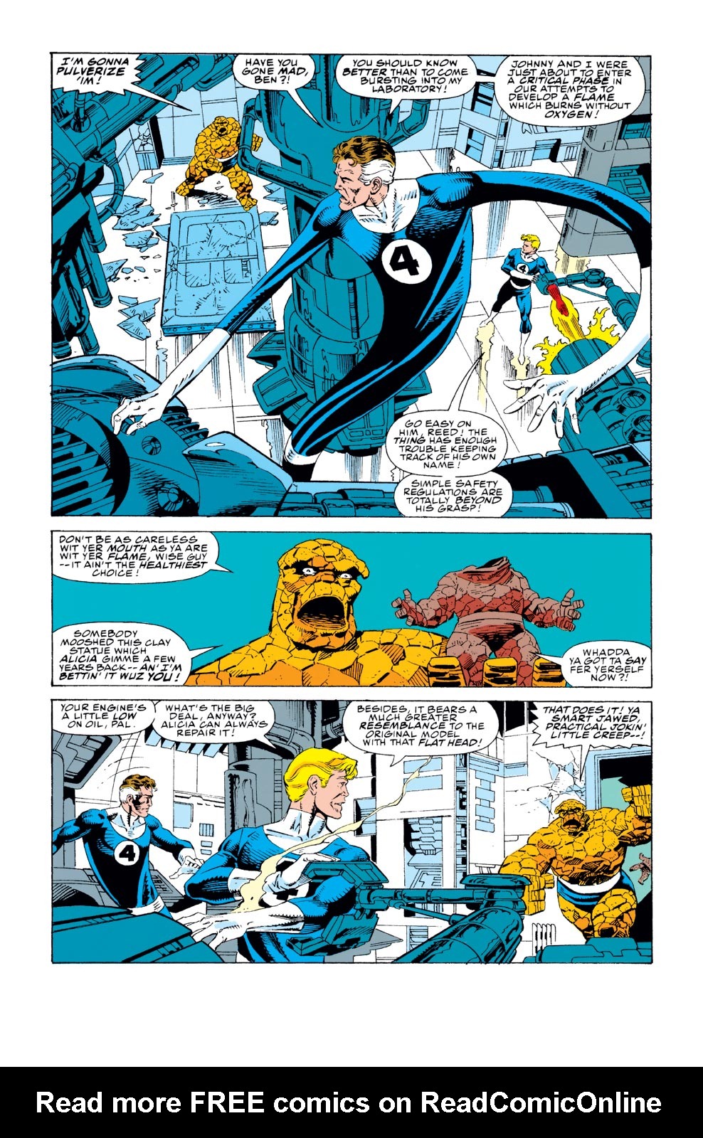 Read online Fantastic Four (1961) comic -  Issue #356 - 3