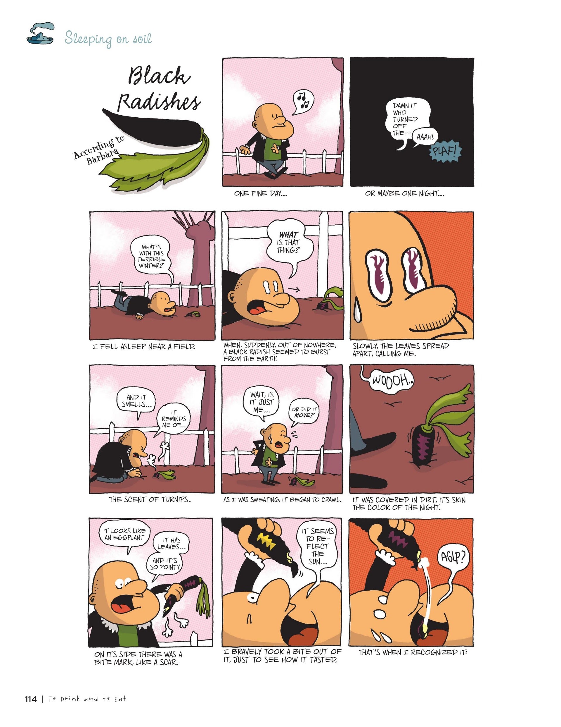 Read online To Drink and to Eat comic -  Issue # TPB 1 - 114