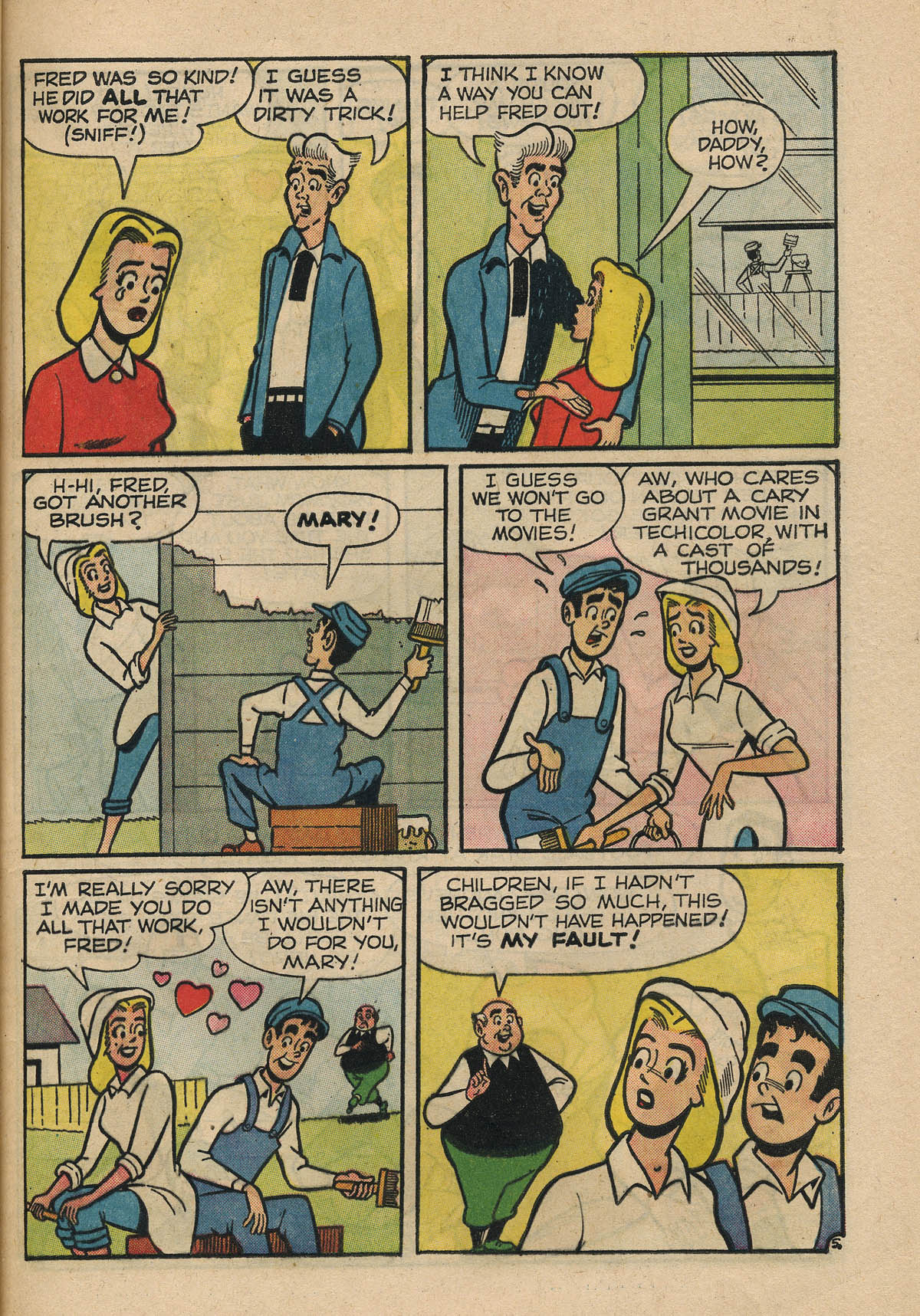 Read online The Adventures of Little Archie comic -  Issue #28 - 29