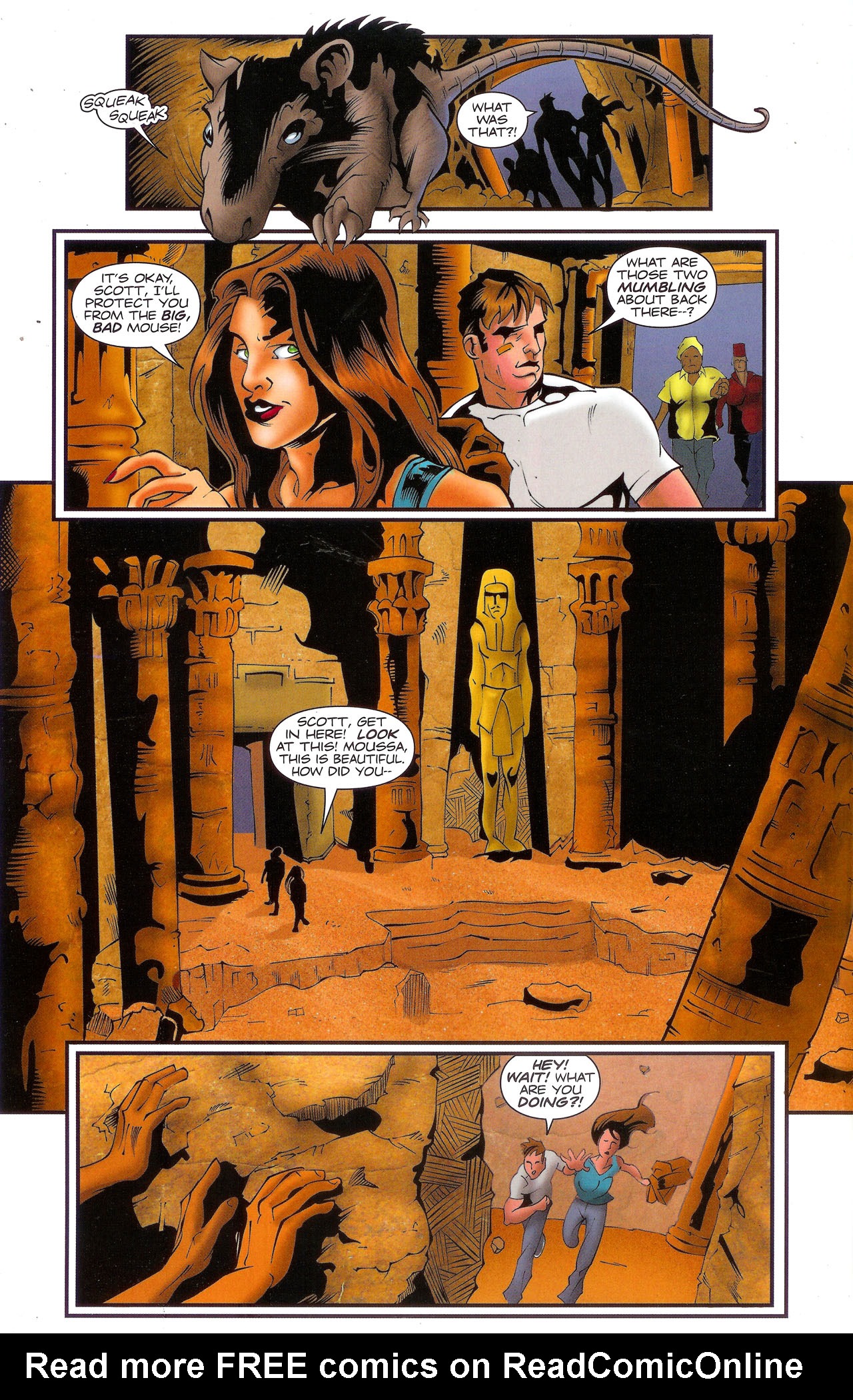 Read online Legend of Isis comic -  Issue #4 - 13