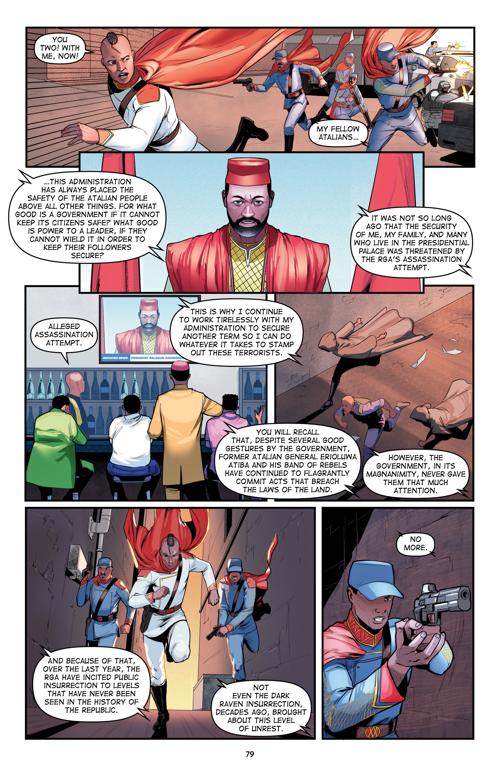Read online WindMaker comic -  Issue # TPB 1 - 81