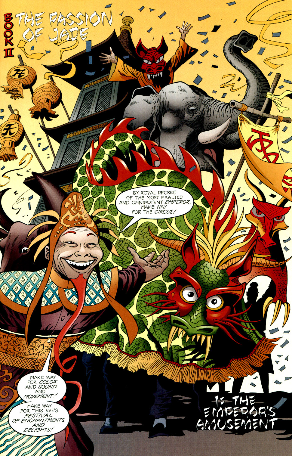 Read online Green Lantern: Dragon Lord comic -  Issue #2 - 3