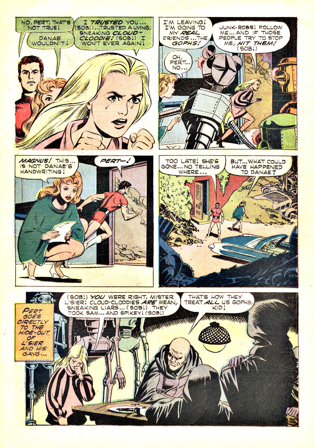 Read online Magnus, Robot Fighter 4000 AD comic -  Issue #16 - 18