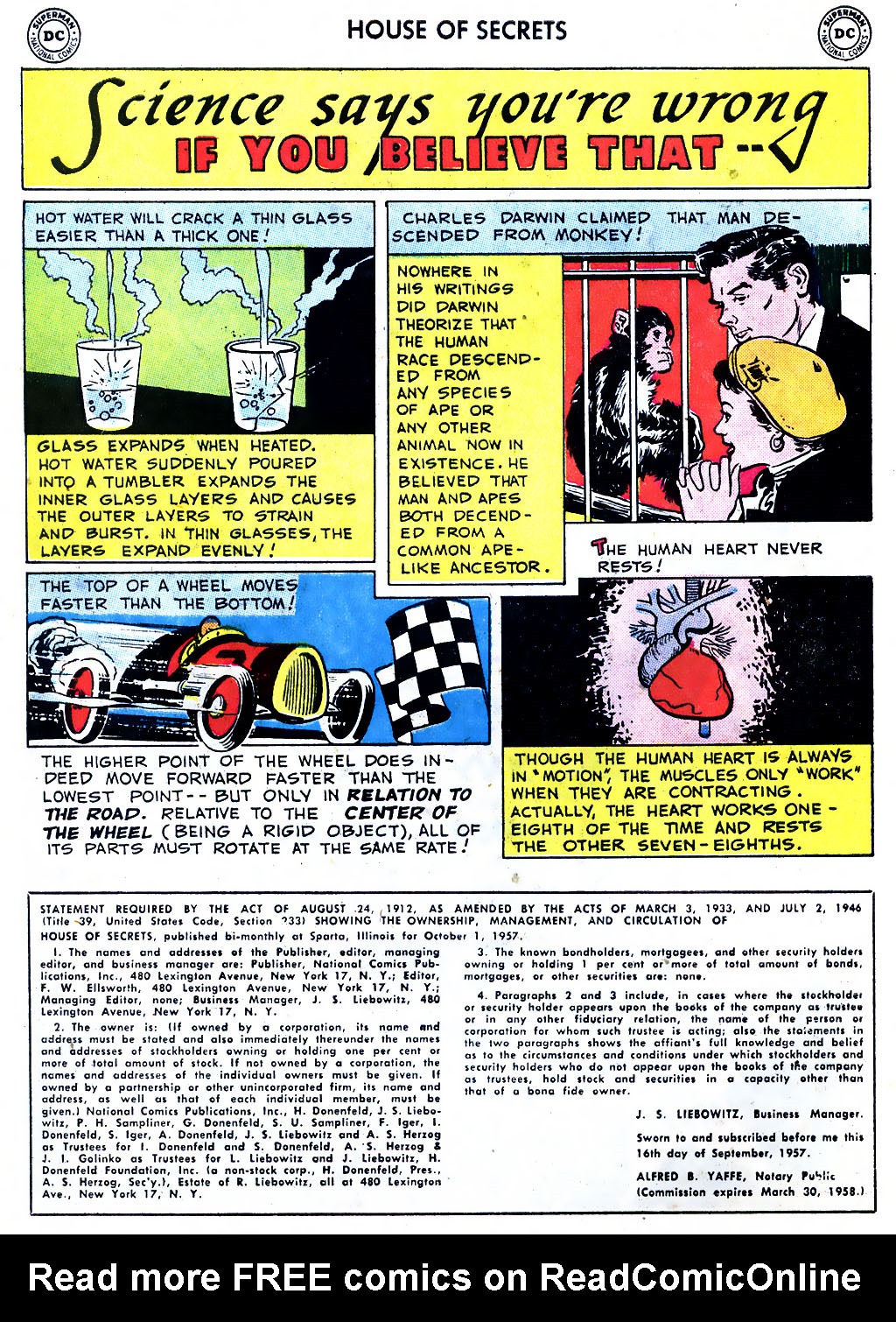 Read online House of Secrets (1956) comic -  Issue #9 - 10