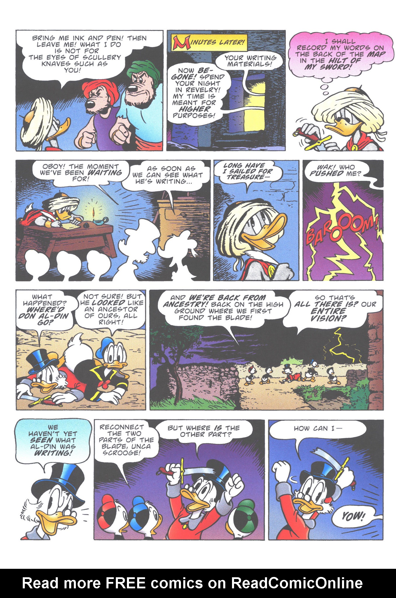 Read online Uncle Scrooge (1953) comic -  Issue #363 - 24