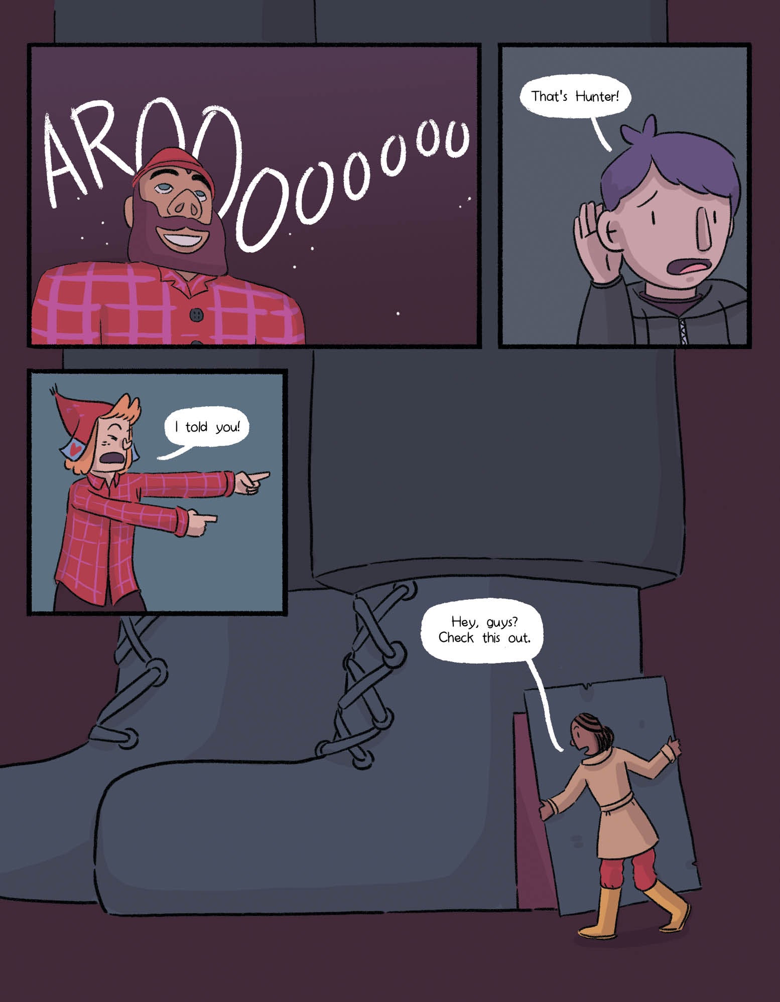 Read online Fake Blood comic -  Issue # TPB (Part 3) - 60