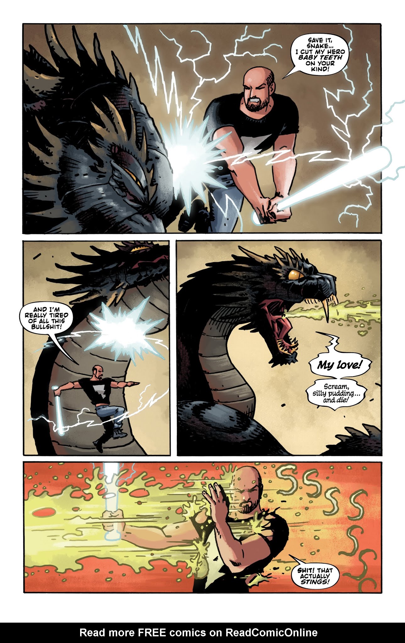 Read online Mage: The Hero Denied comic -  Issue #13 - 19