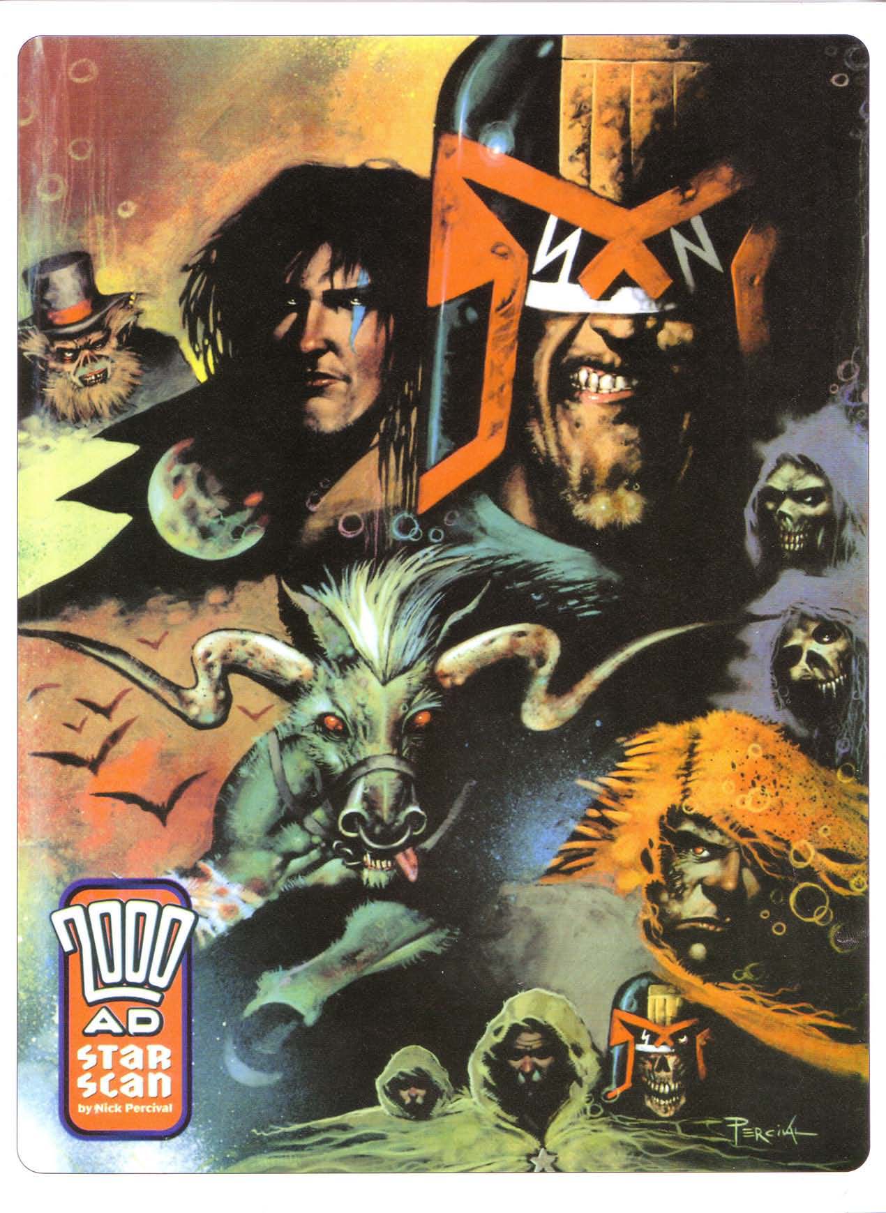 Read online Judge Dredd: Goodnight Kiss comic -  Issue # TPB - 44