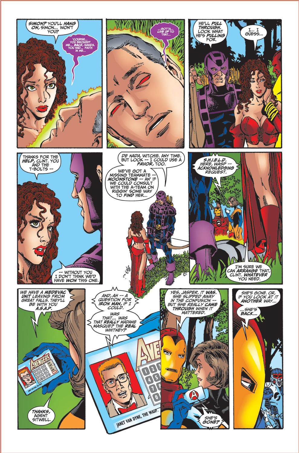 Read online Avengers (1998) comic -  Issue #34 - 37