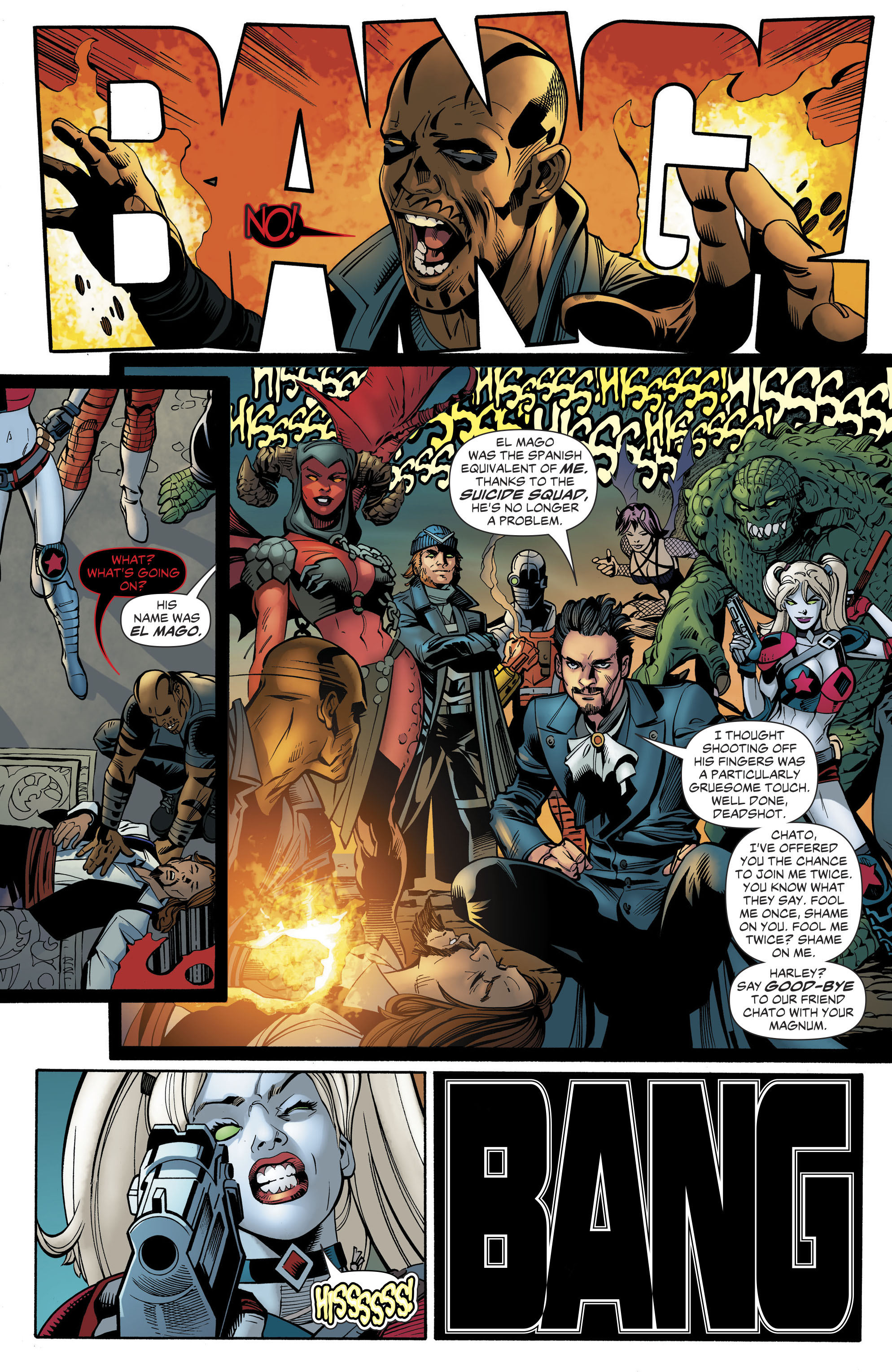 Read online Suicide Squad Black Files comic -  Issue #4 - 38