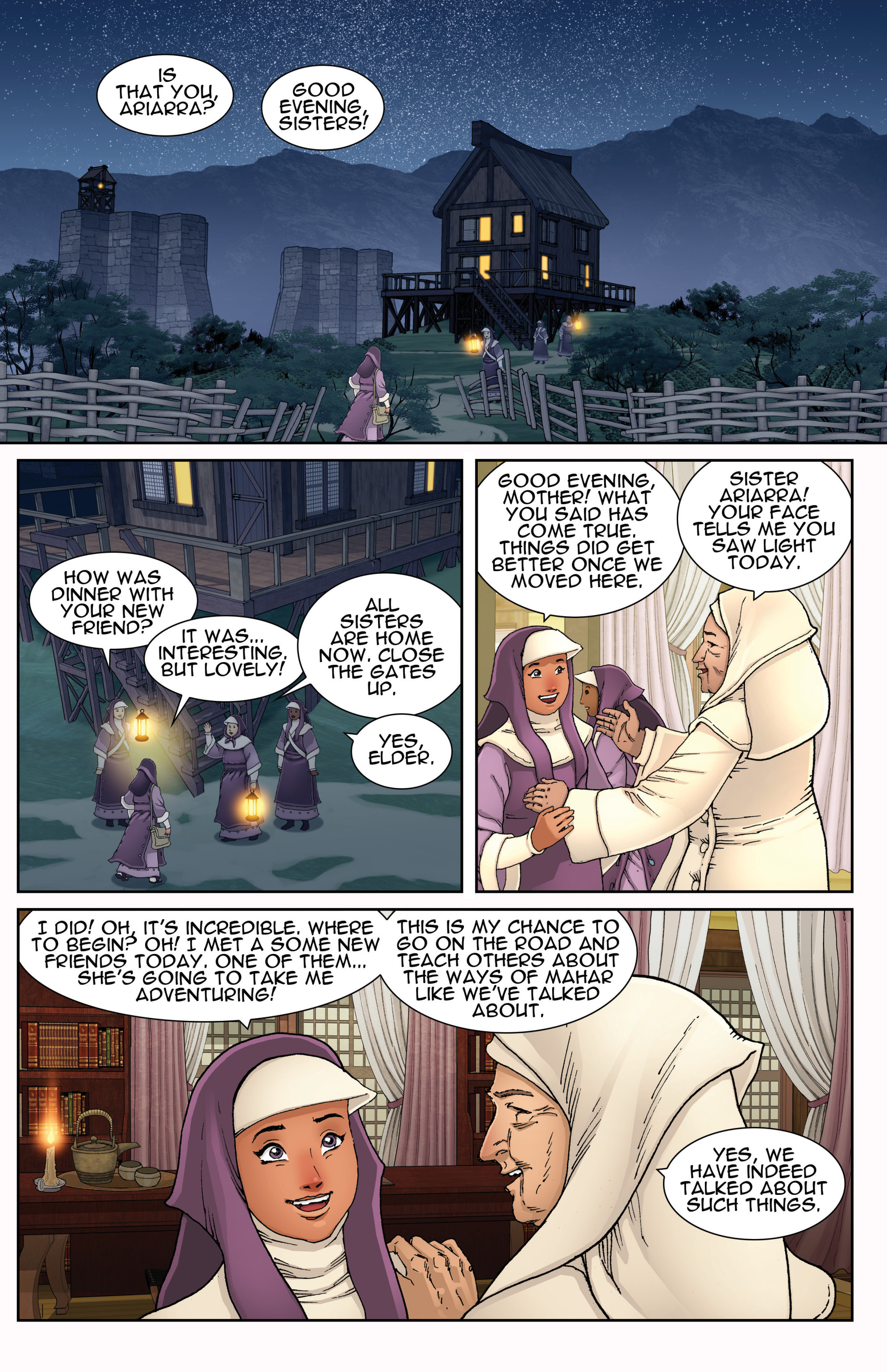 Read online Adventure Finders comic -  Issue # _TPB (Part 1) - 48