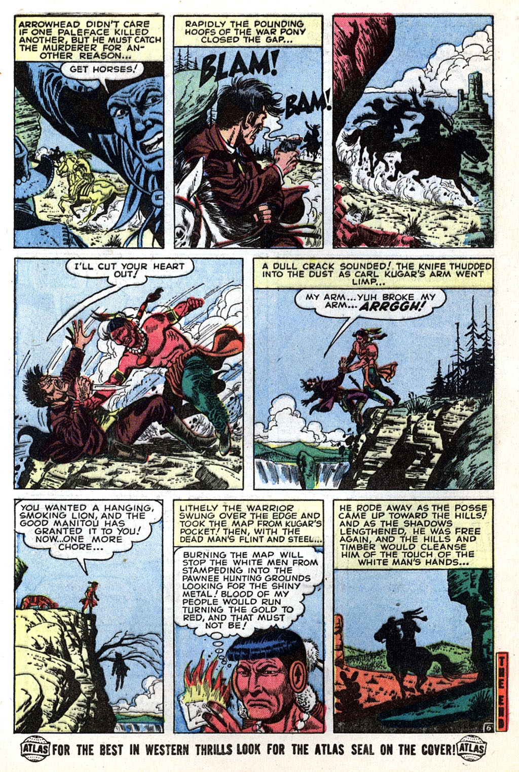 Read online Arrowhead comic -  Issue #3 - 8