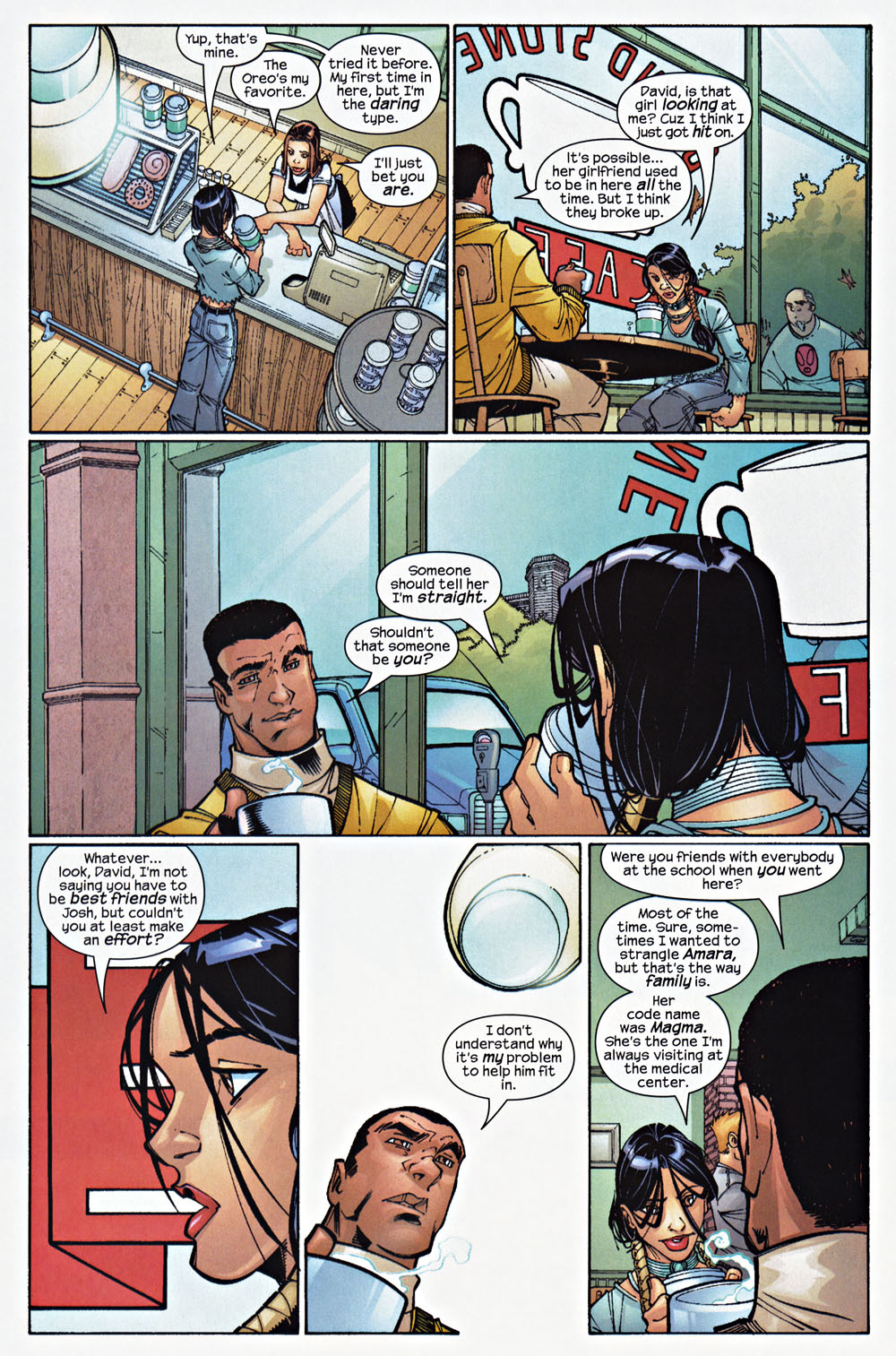New Mutants (2003) Issue #7 #7 - English 9