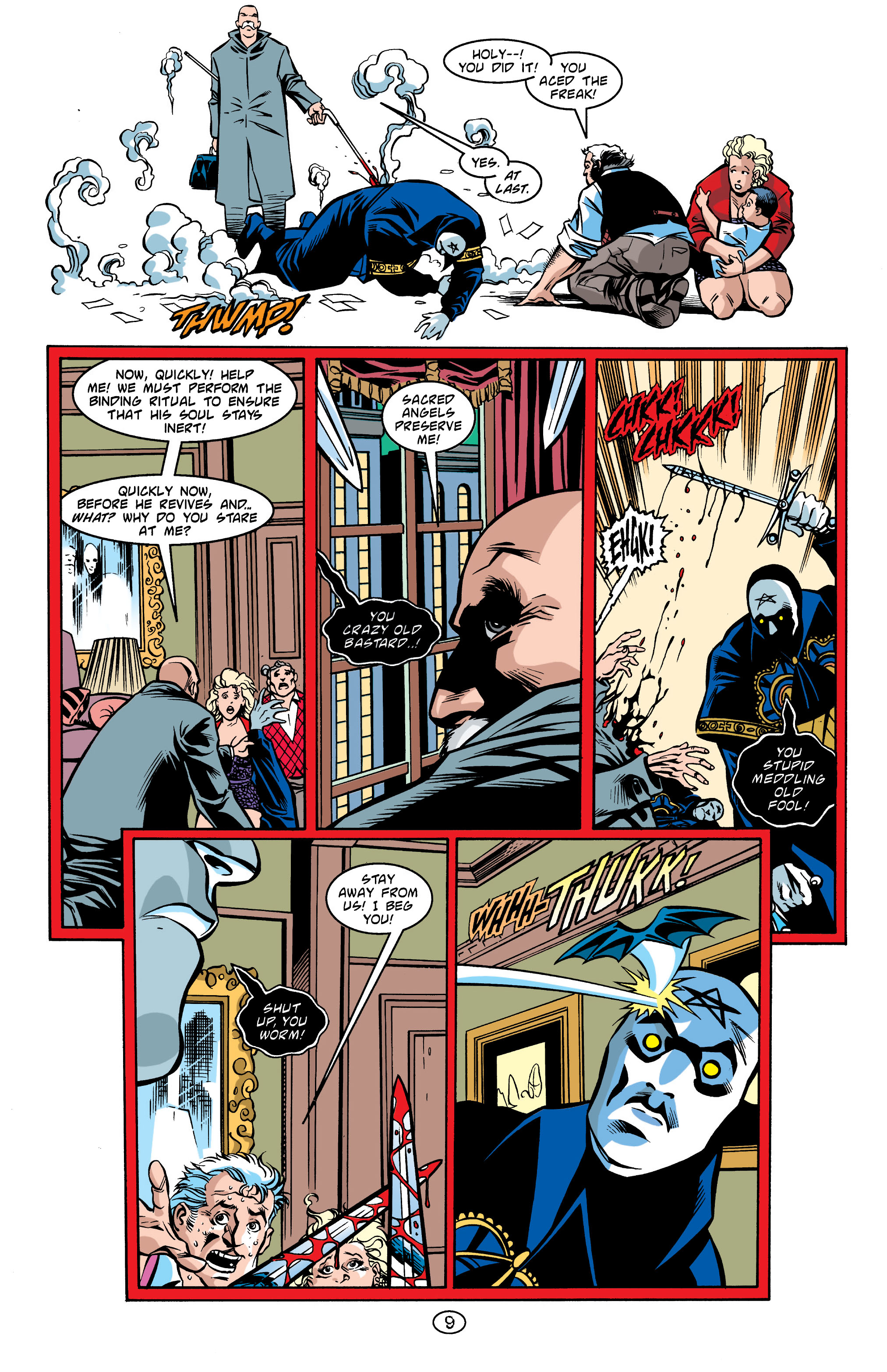 Batman: Legends of the Dark Knight 97 Page 8