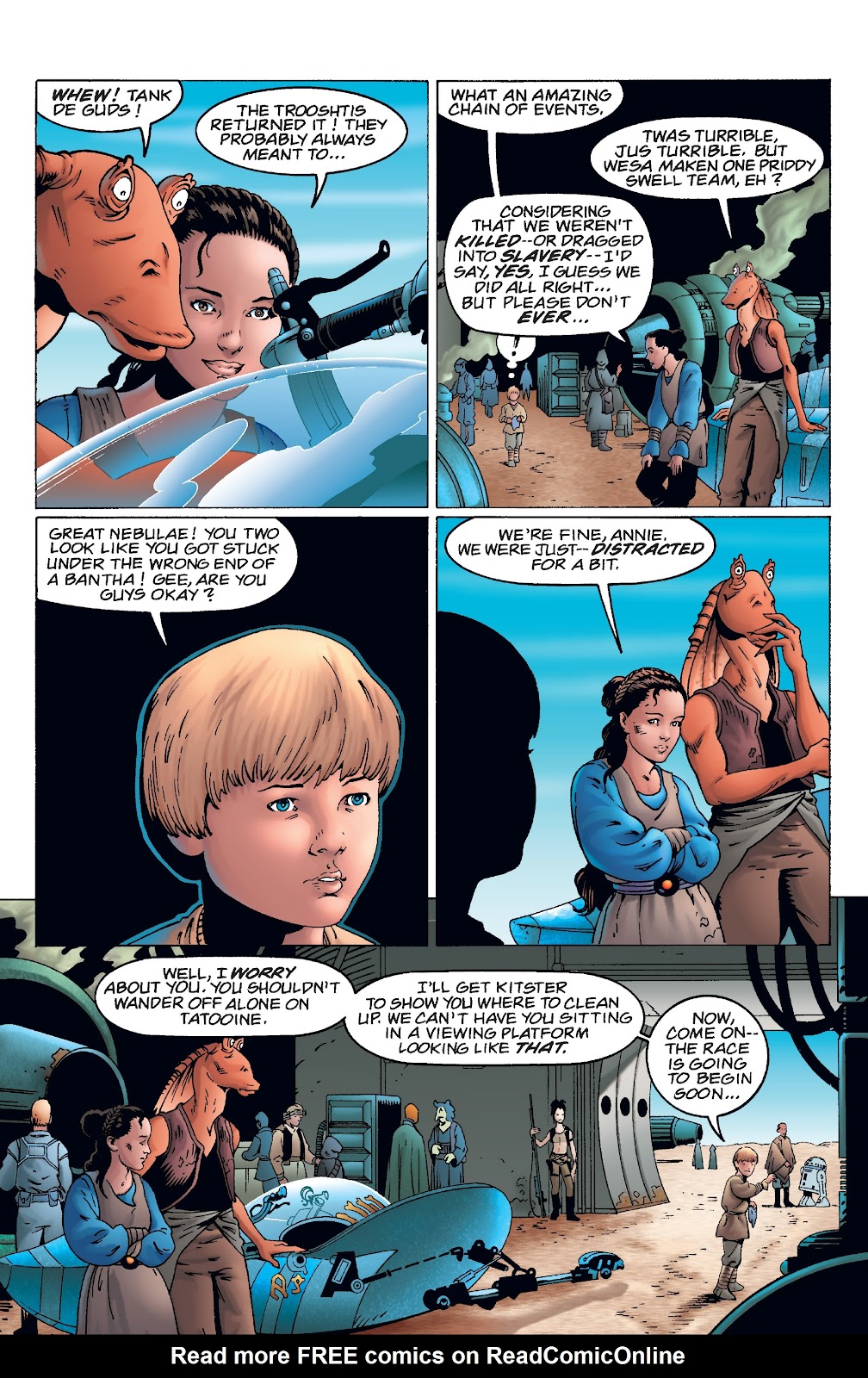 Read online Star Wars Legends: Rise of the Sith - Epic Collection comic -  Issue # TPB 2 (Part 4) - 89