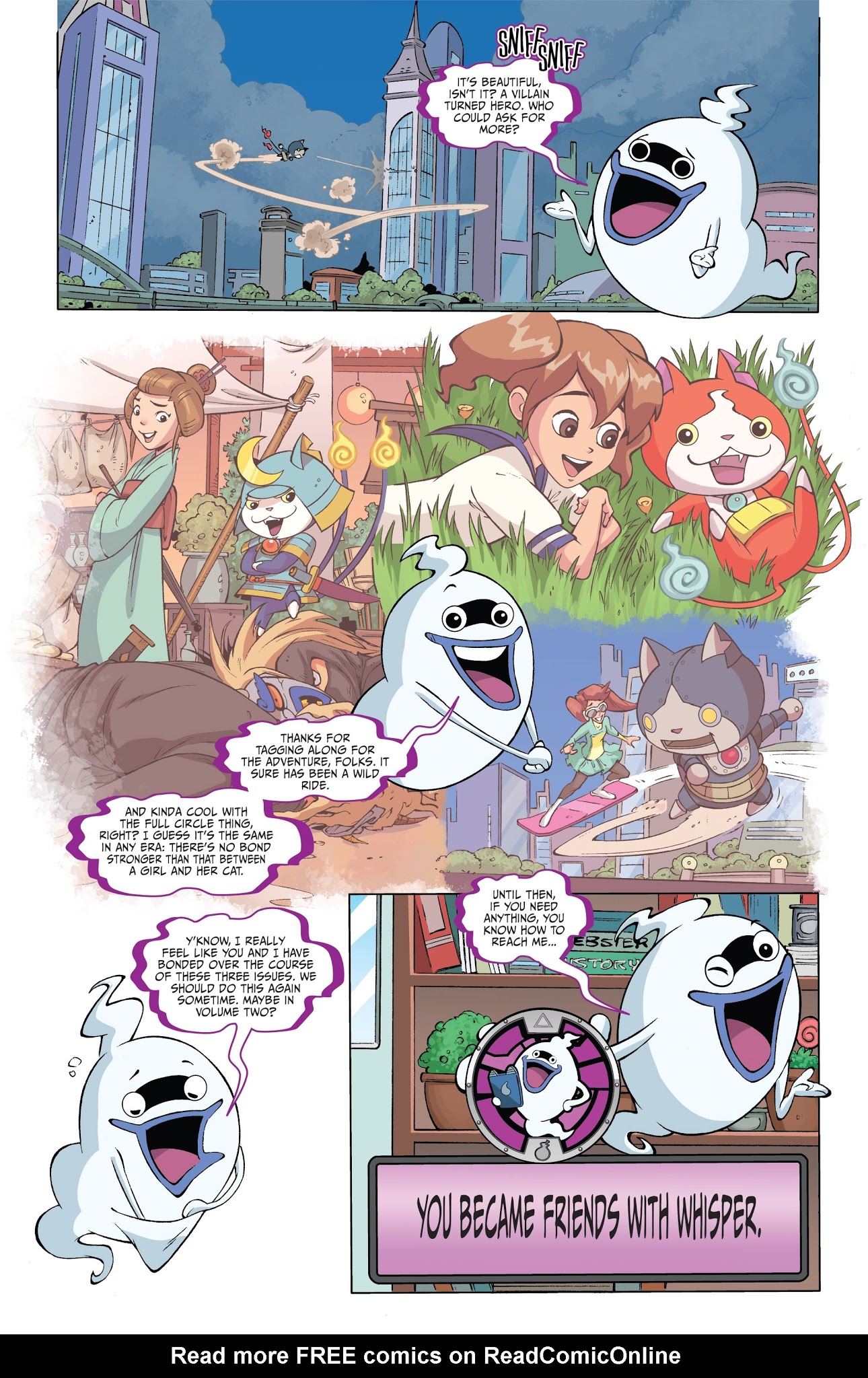 Read online Yo-Kai Watch comic -  Issue #3 - 21