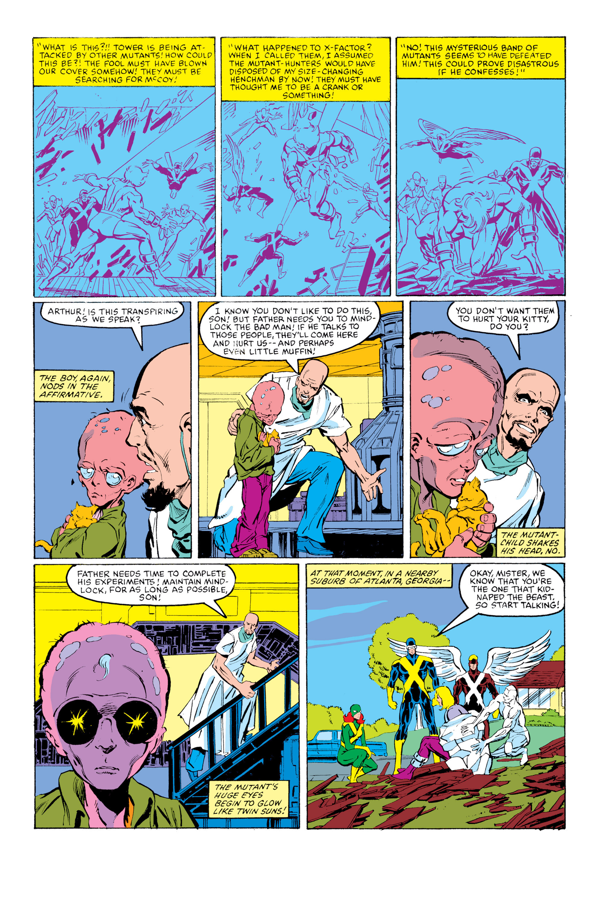 Read online X-Factor Epic Collection comic -  Issue # TPB Genesis & Apocalypse (Part 2) - 29