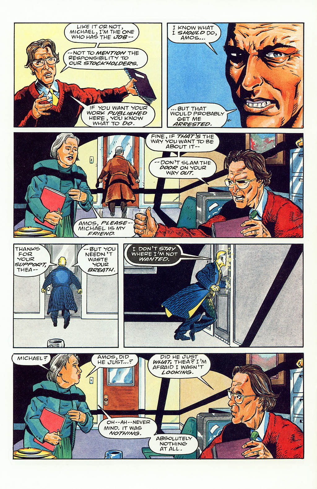 Read online Dark Dominion comic -  Issue #7 - 7