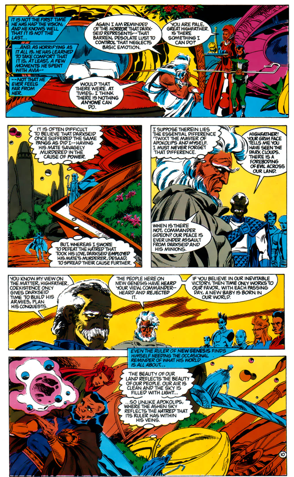 Read online The New Gods (1989) comic -  Issue #17 - 10