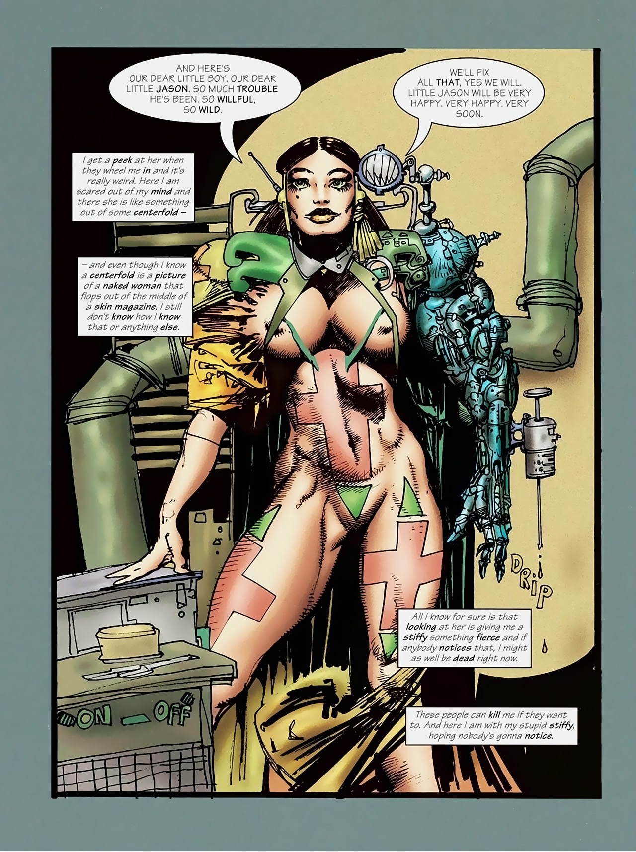 Read online Bad Boy comic -  Issue # TPB - 26