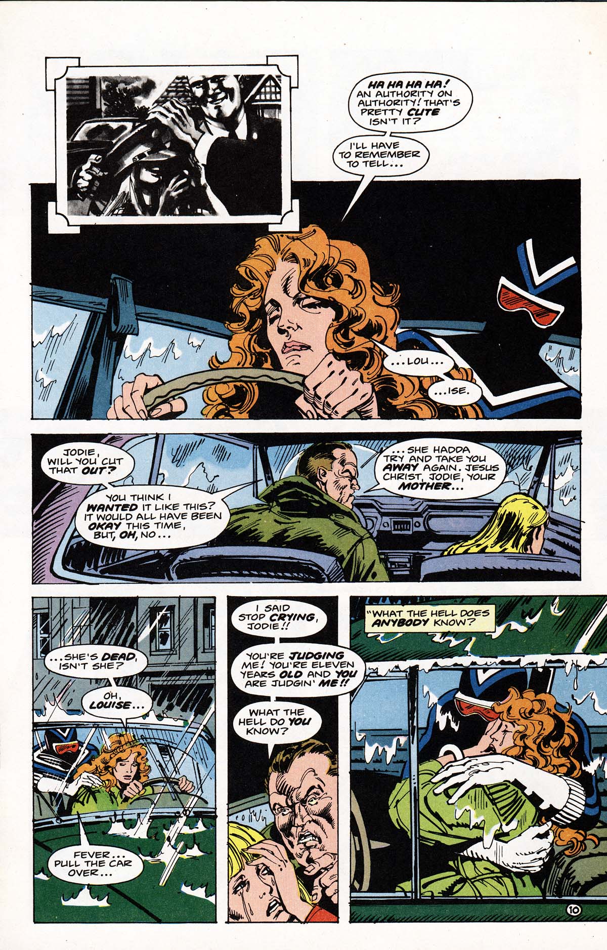 Read online Vigilante (1983) comic -  Issue #18 - 13