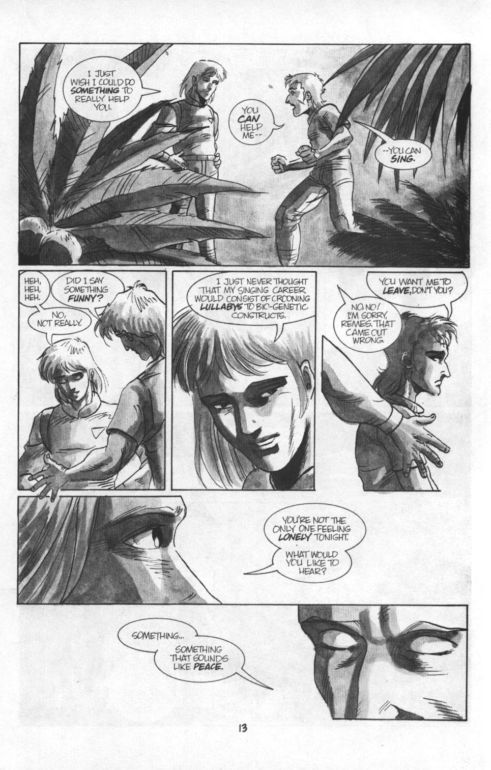 Read online Robotech: Invid War comic -  Issue #5 - 14