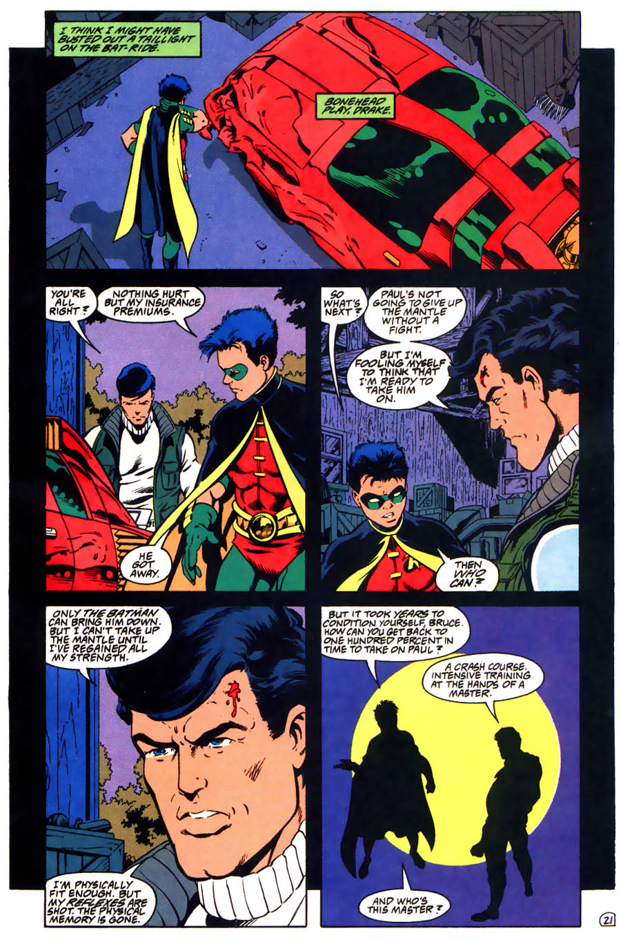 Read online Batman: Knightfall comic -  Issue #28 - 24