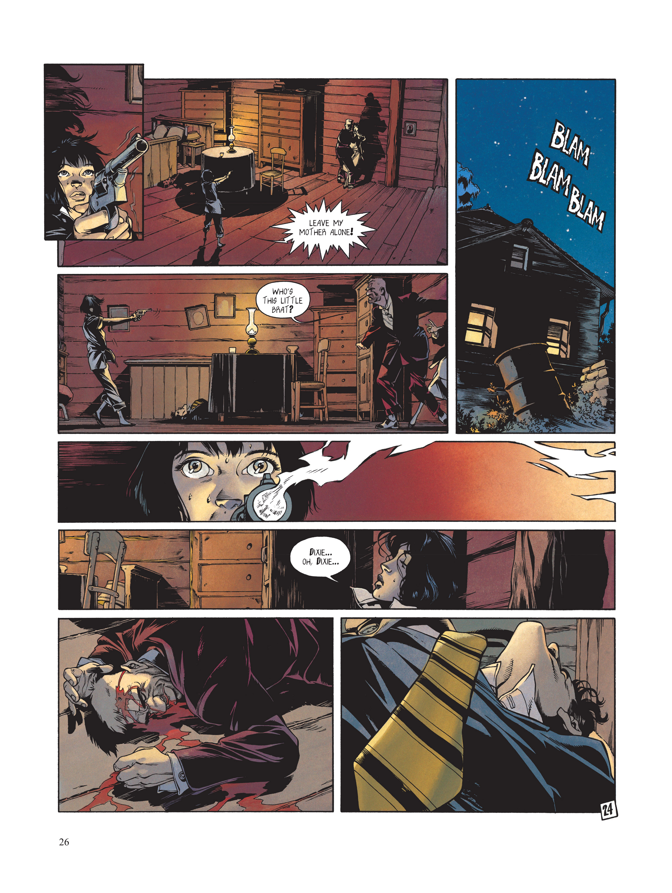 Read online Dixie Road comic -  Issue #1 - 27
