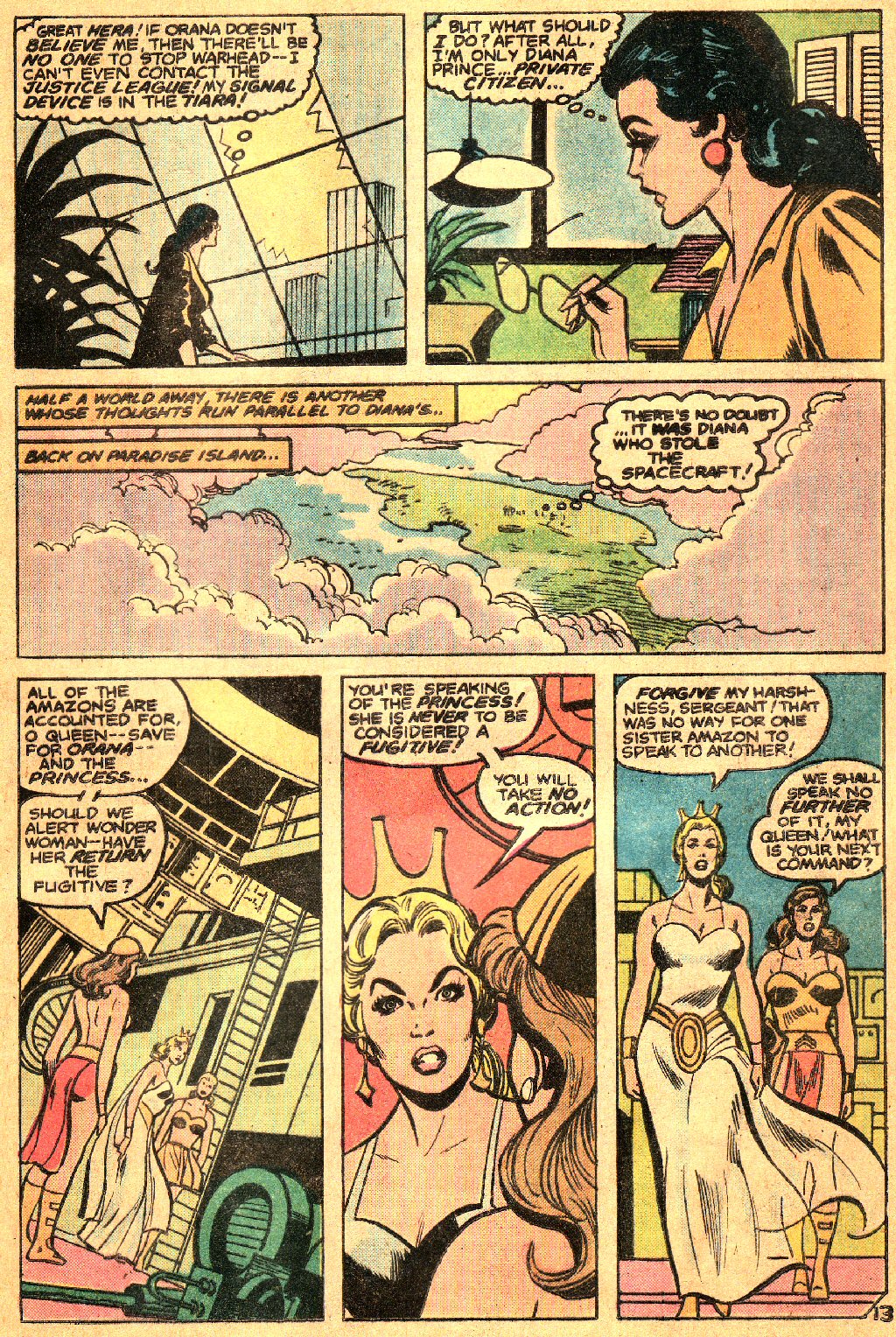 Read online Wonder Woman (1942) comic -  Issue #251 - 14