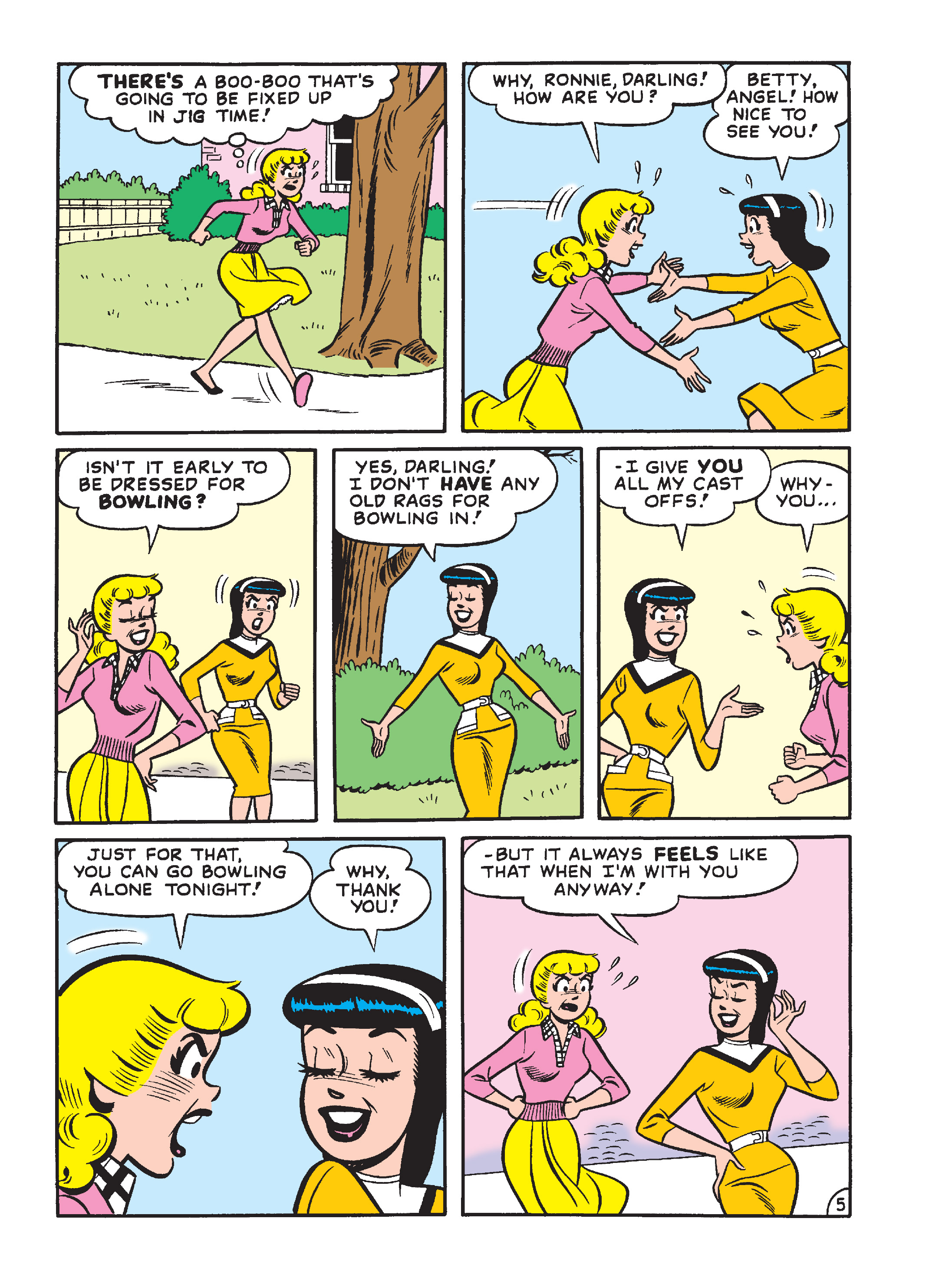 Read online World of Betty and Veronica Jumbo Comics Digest comic -  Issue # TPB 8 (Part 1) - 81