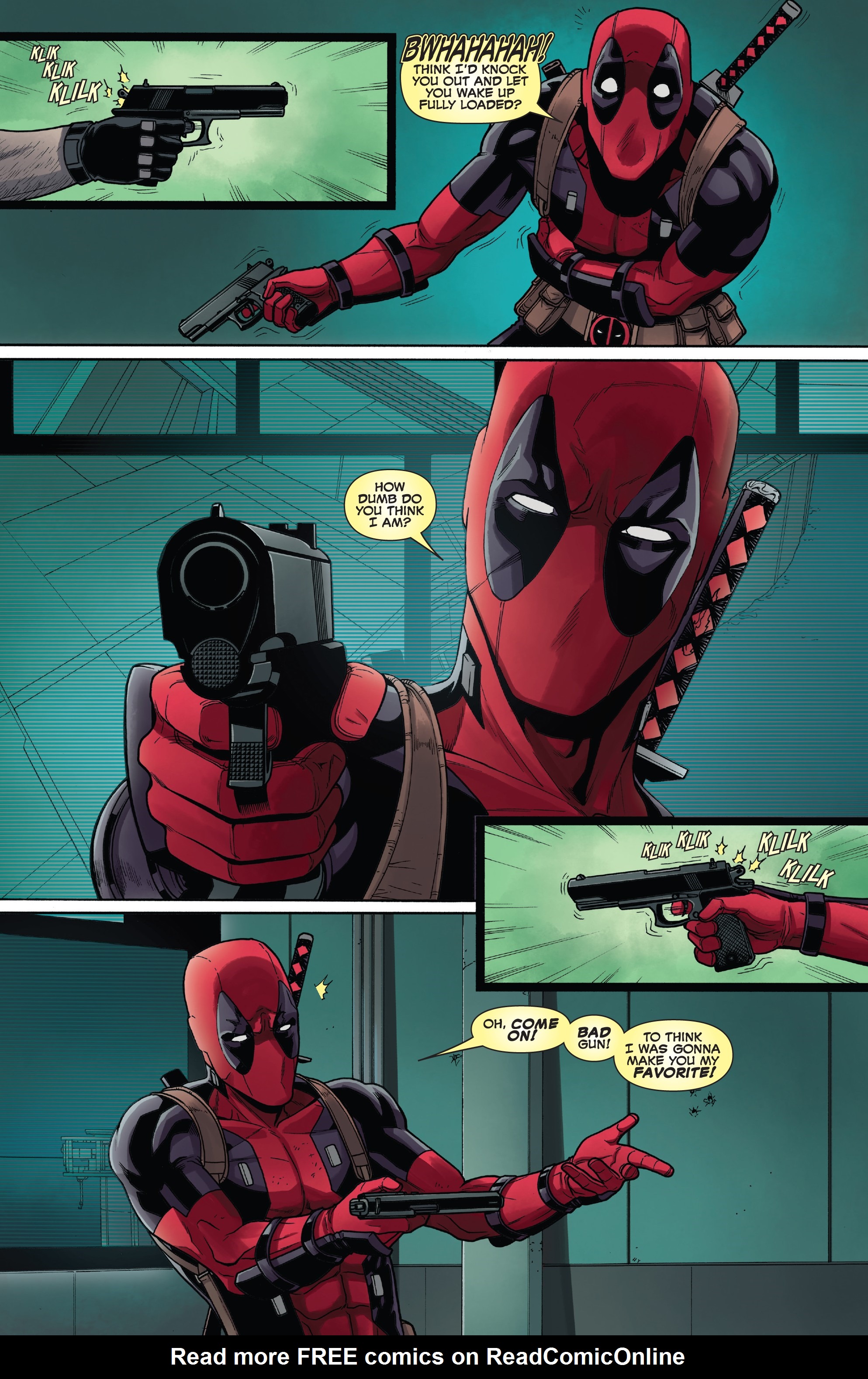 Read online Deadpool Classic comic -  Issue # TPB 22 (Part 2) - 97