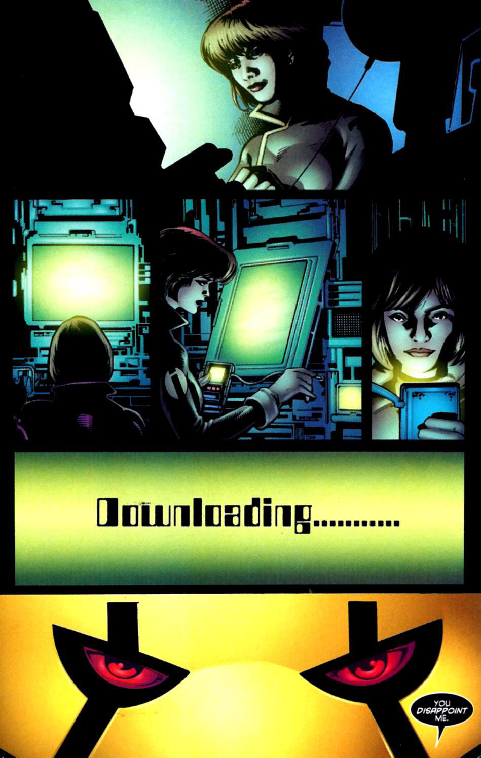 Read online Empire (2000) comic -  Issue #2 - 19