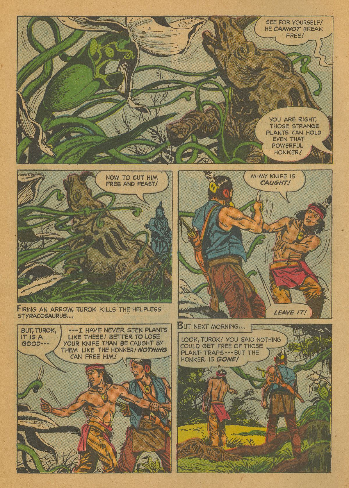 Read online Turok, Son of Stone comic -  Issue #26 - 4