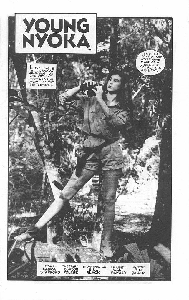 Read online The Further Adventures of Nyoka the Jungle Girl comic -  Issue #4 - 3