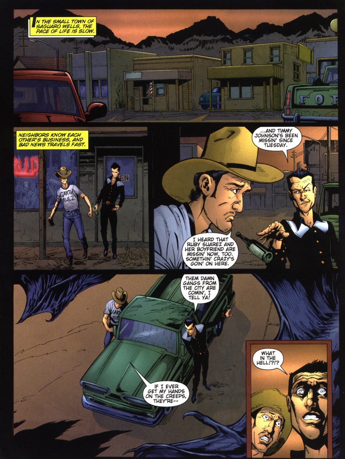 Read online Resident Evil (1998) comic -  Issue #4 - 3