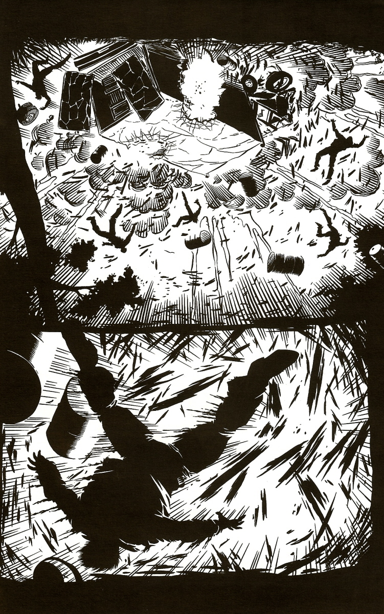 Read online Razor: Uncut comic -  Issue #36 - 20