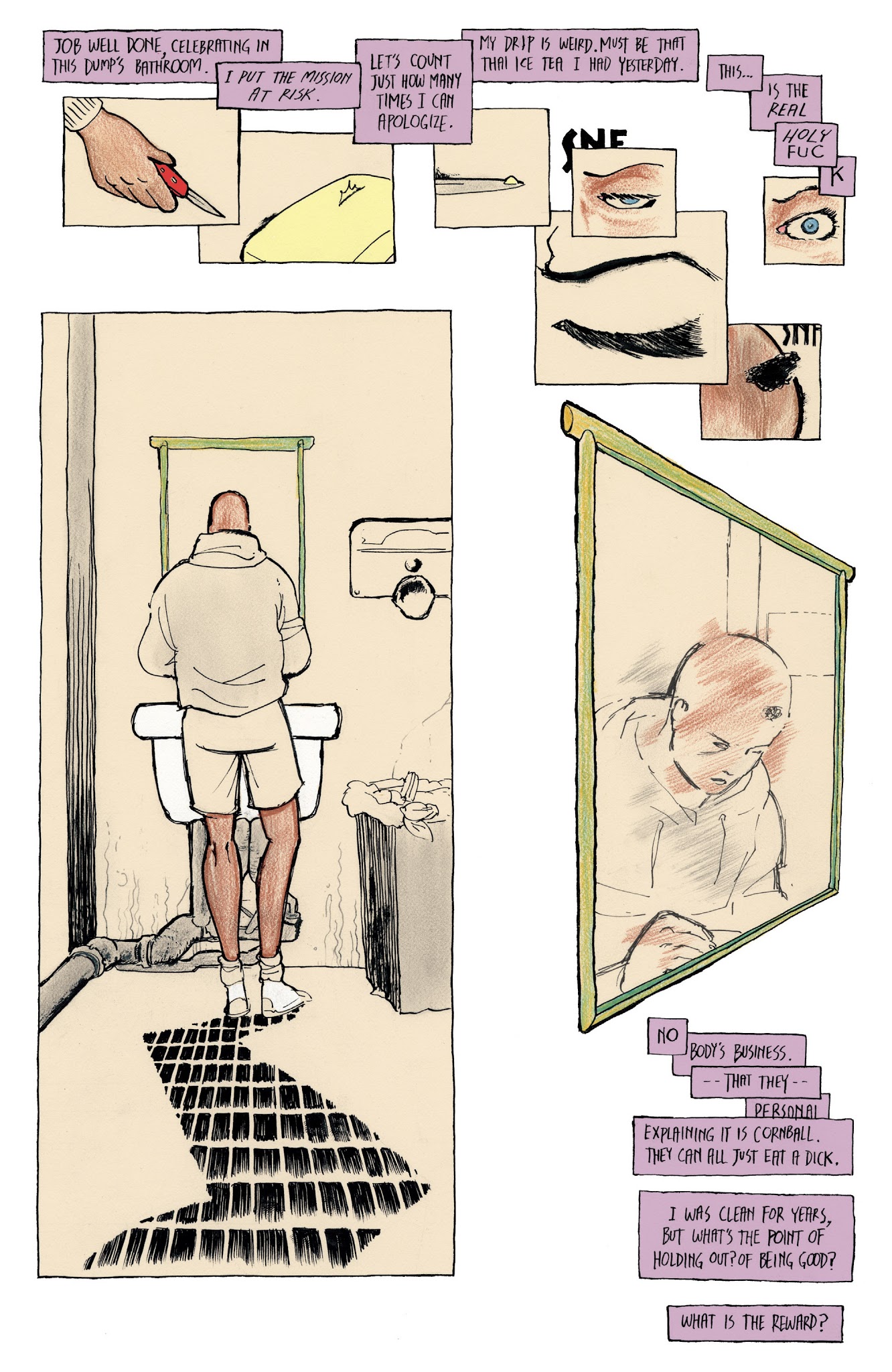 Read online Copra comic -  Issue #15 - 23