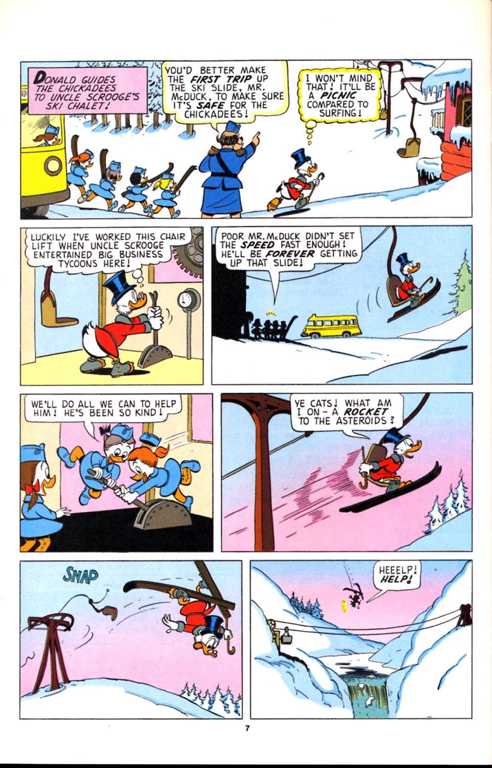 Read online Uncle Scrooge (1953) comic -  Issue #275 - 21
