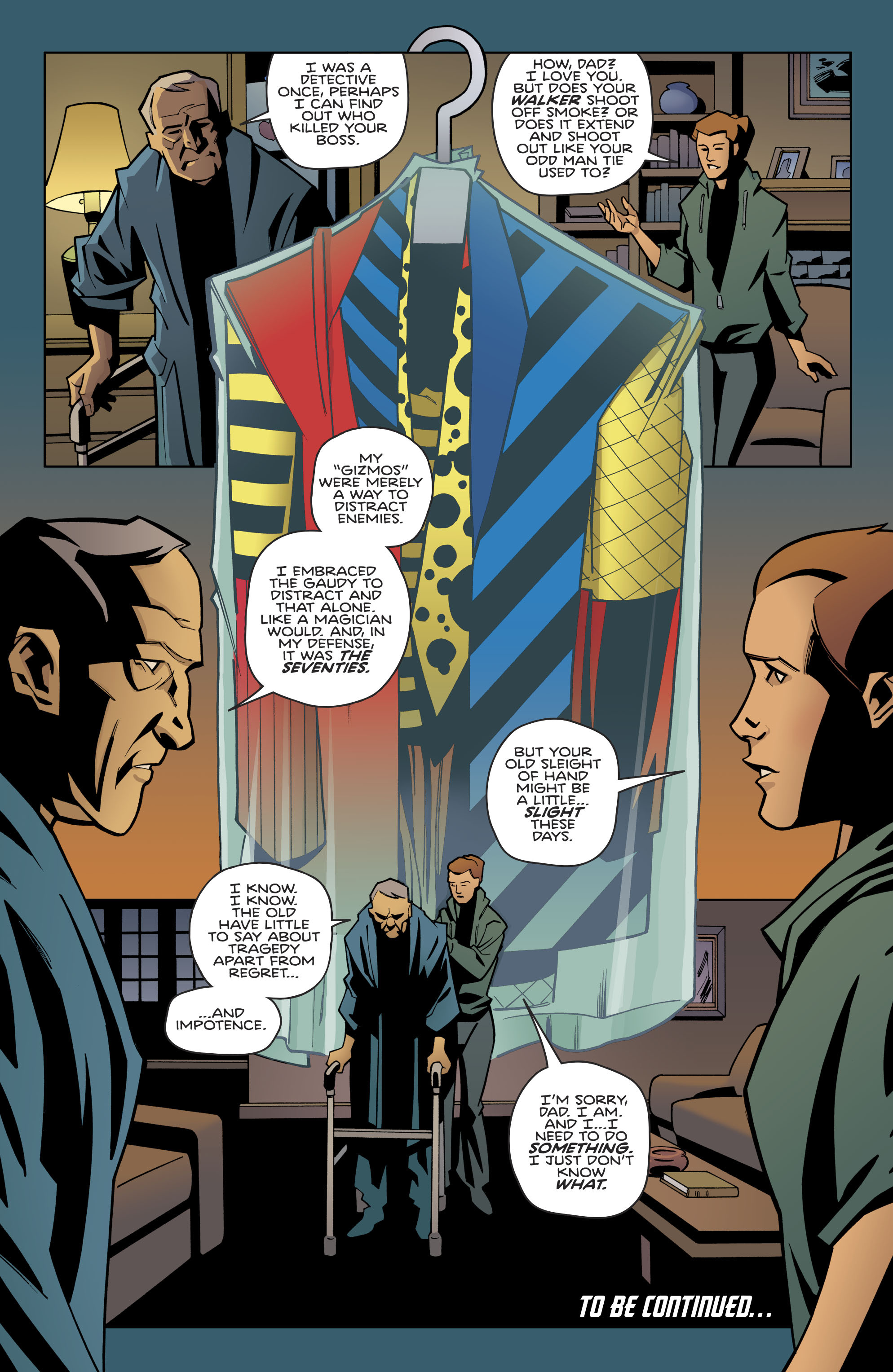 Read online Mother Panic comic -  Issue #4 - 28