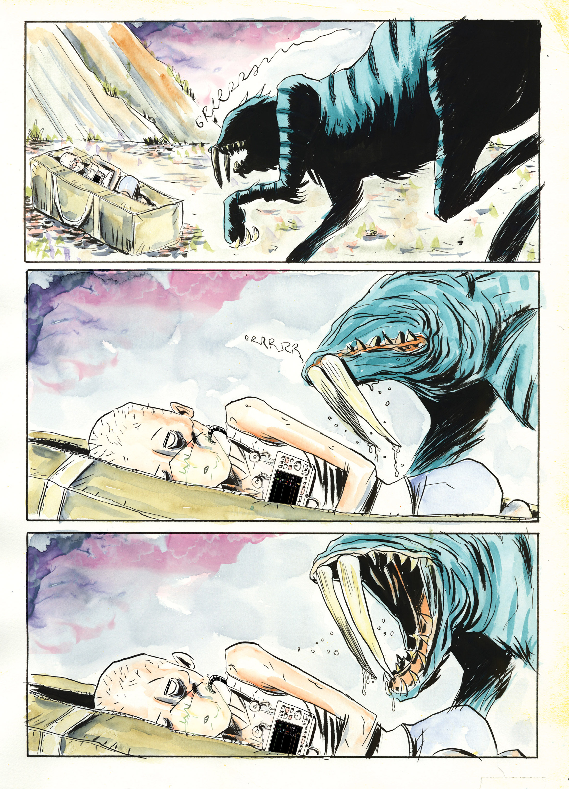 Read online A.D.: After Death comic -  Issue #3 - 30