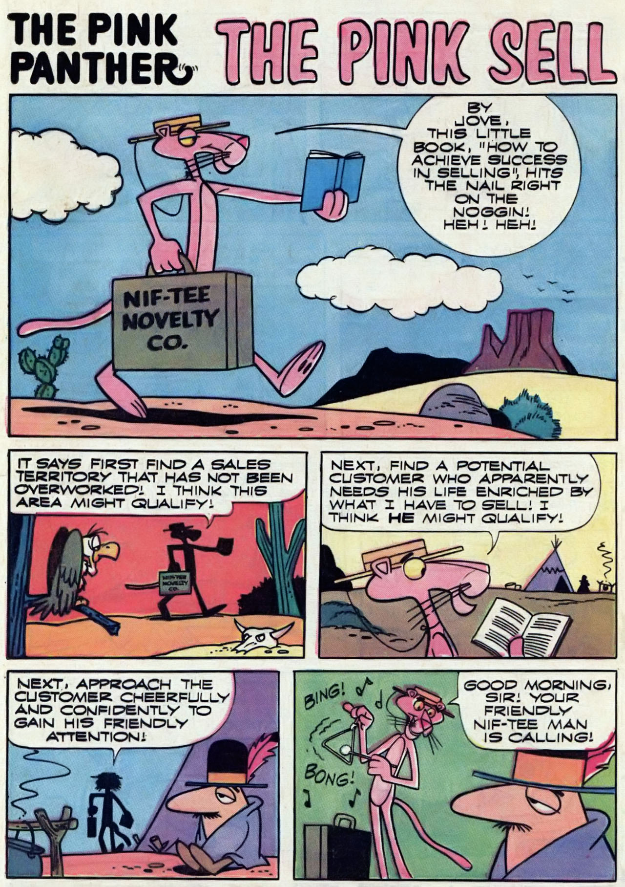 Read online The Pink Panther (1971) comic -  Issue #3 - 16