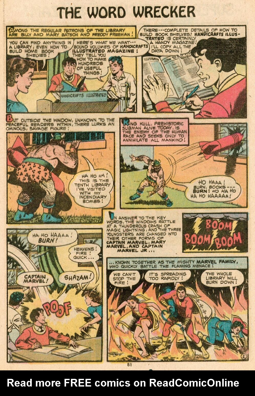Read online Shazam! (1973) comic -  Issue #14 - 69