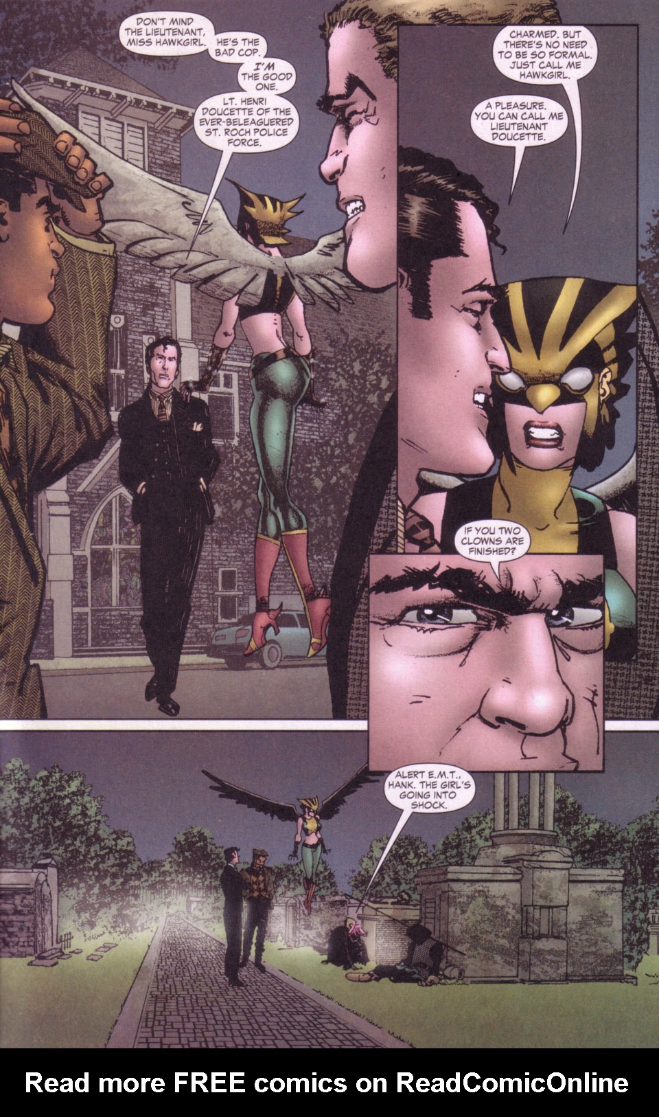 Read online Hawkgirl comic -  Issue #51 - 21