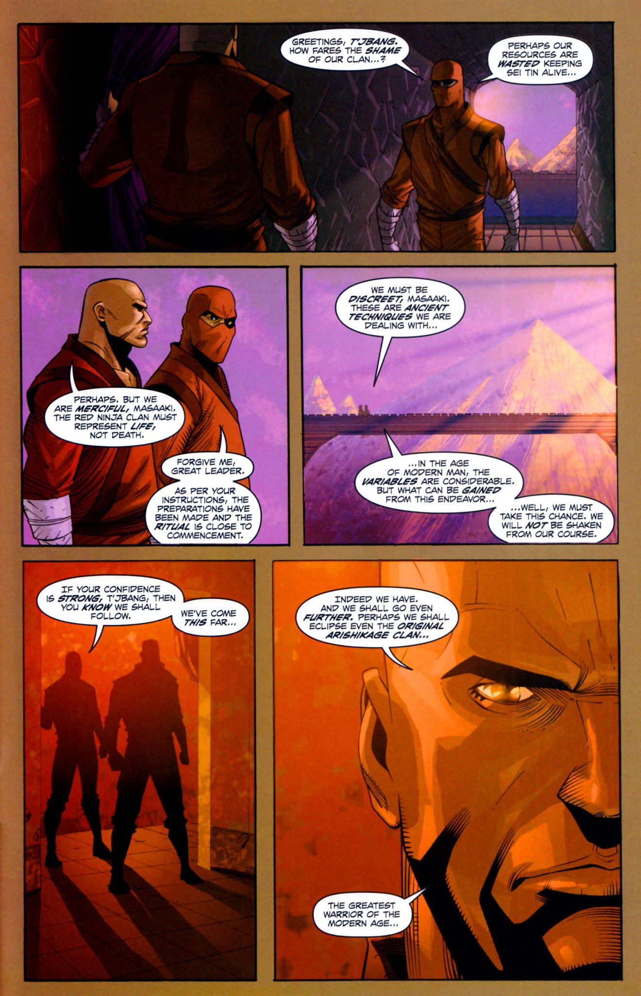 Read online G.I. Joe (2005) comic -  Issue #9 - 27