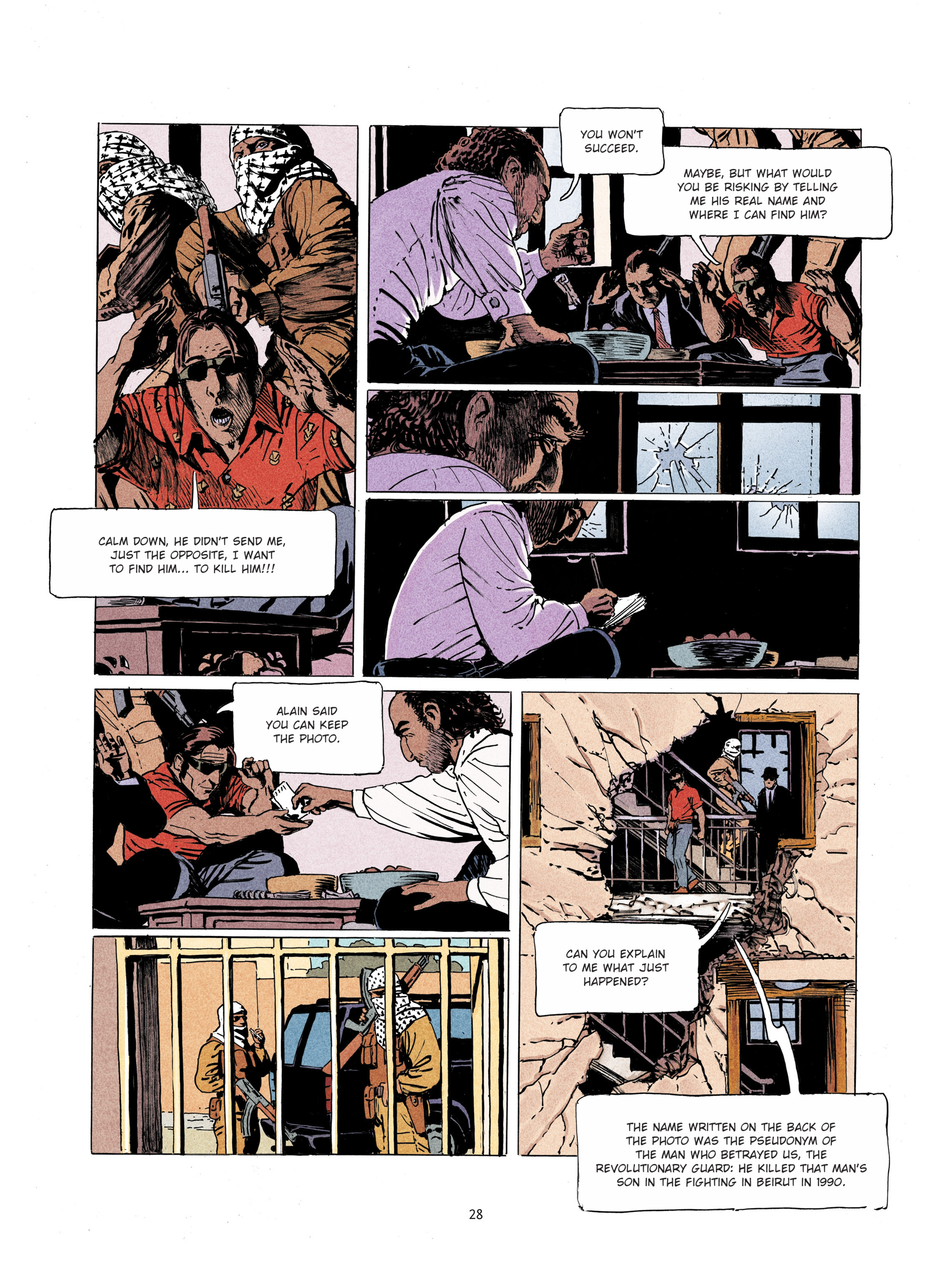 Read online D-Day comic -  Issue #30 - 29