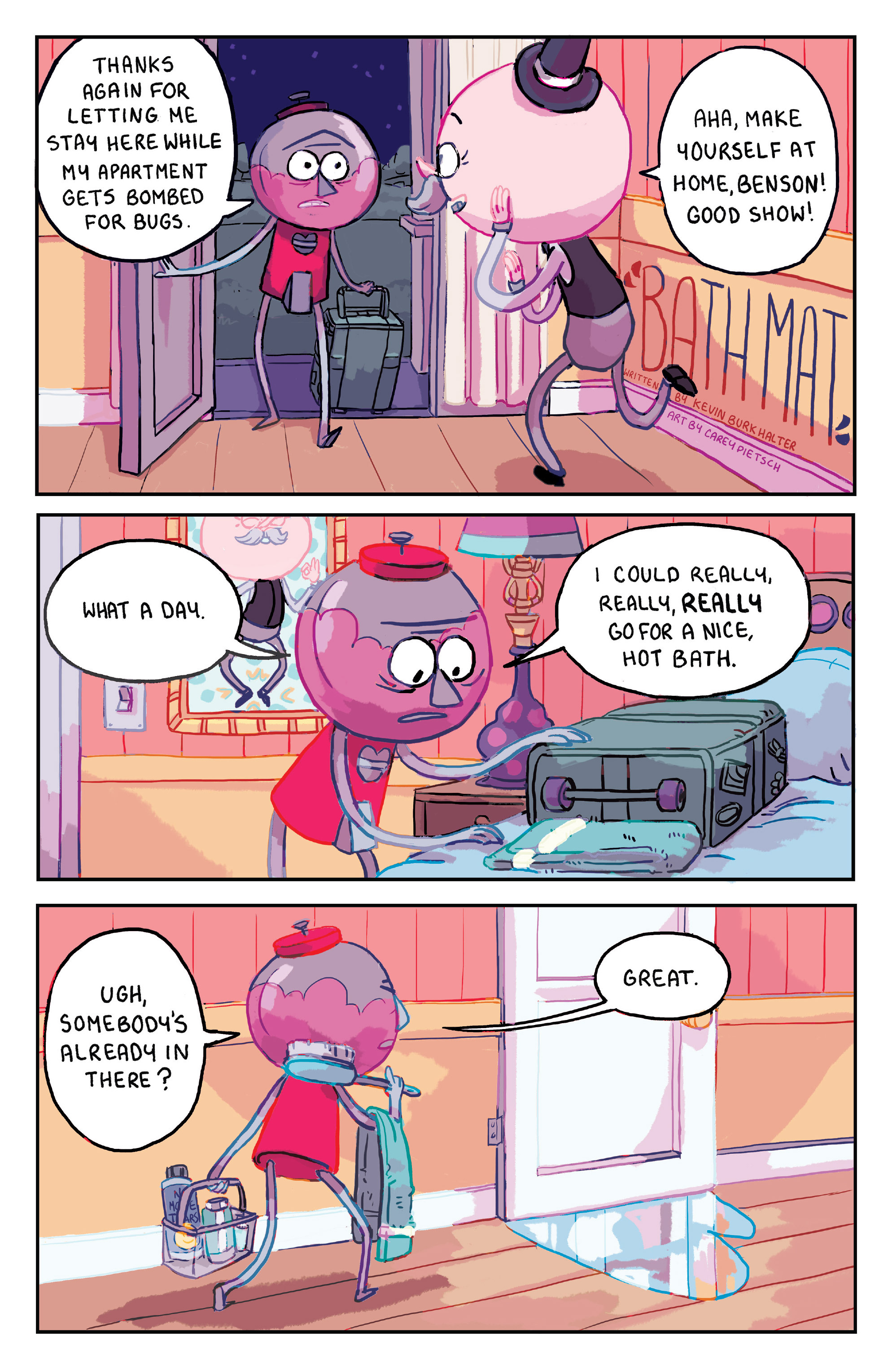 Read online Regular Show comic -  Issue #12 - 22
