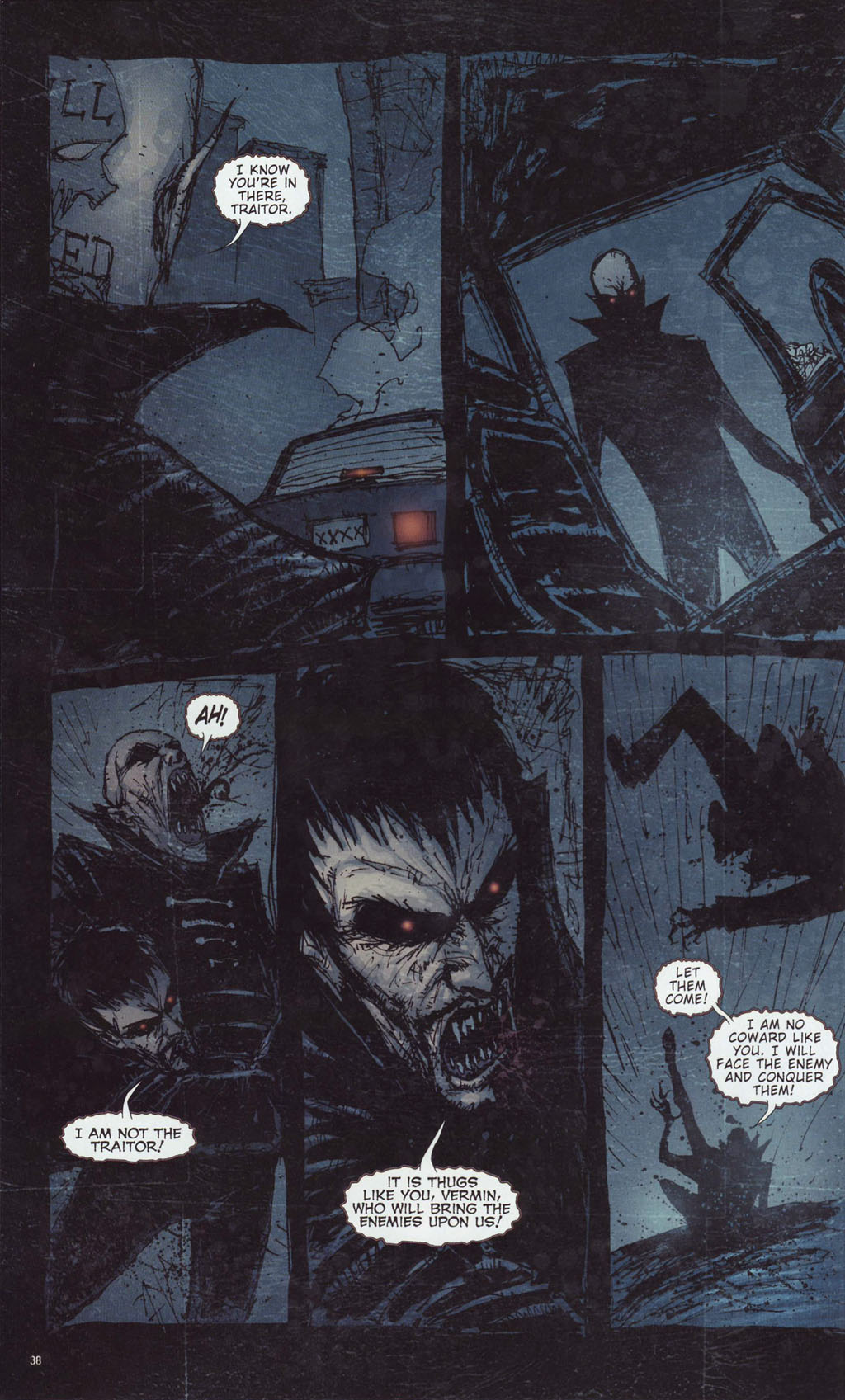 Read online 30 Days of Night (2002) comic -  Issue # _Annual 2 - 40