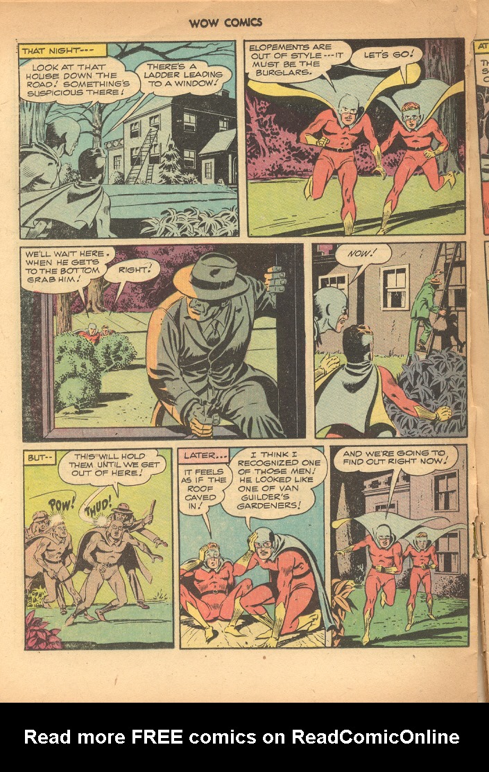 Read online Wow Comics comic -  Issue #67 - 18